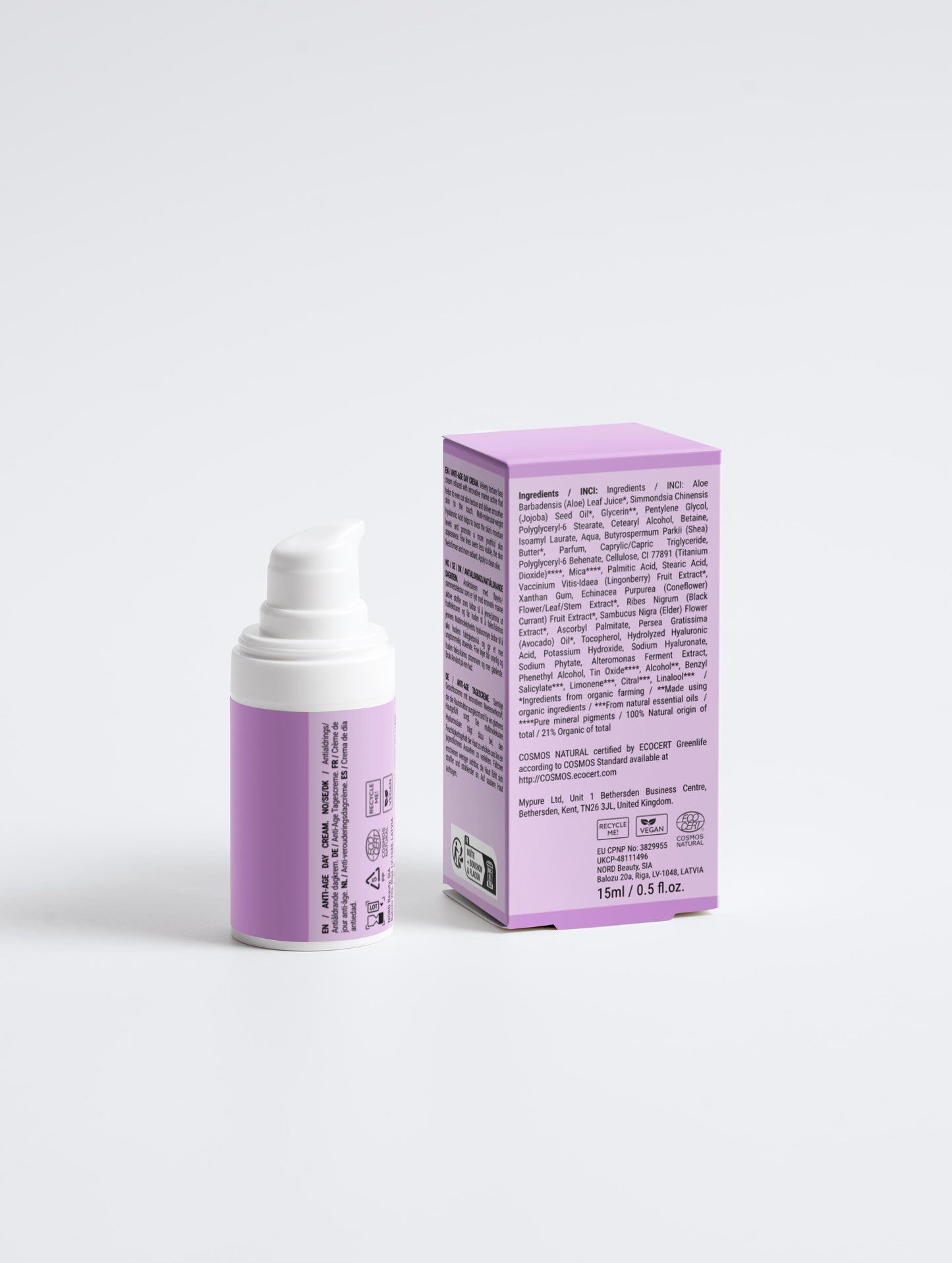 Anti-Age Day Cream, 15 ml