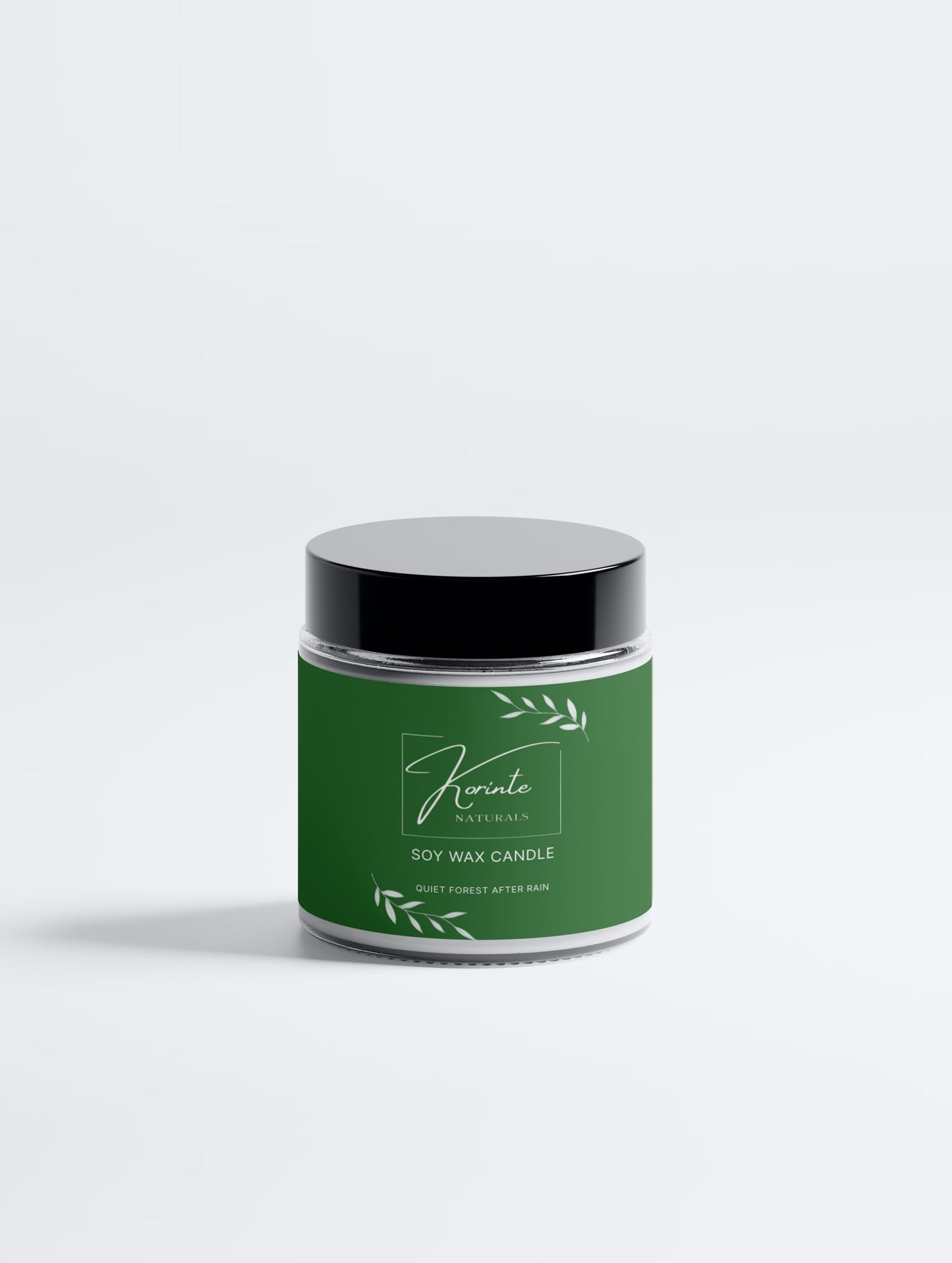 Soy Wax Candle, Moss, 100ml