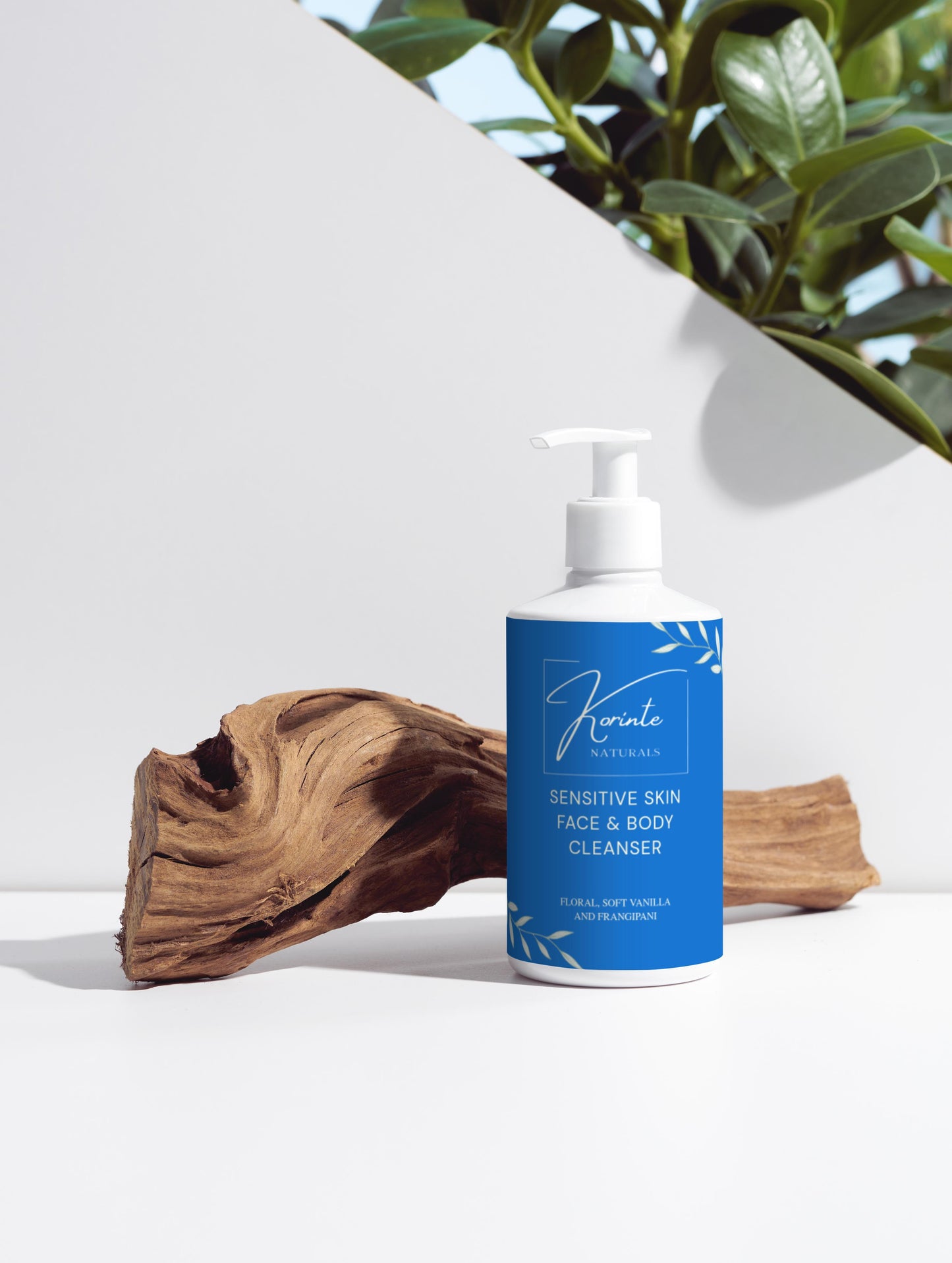 Sensitive Skin Face & Body Cleanser, 290 ml