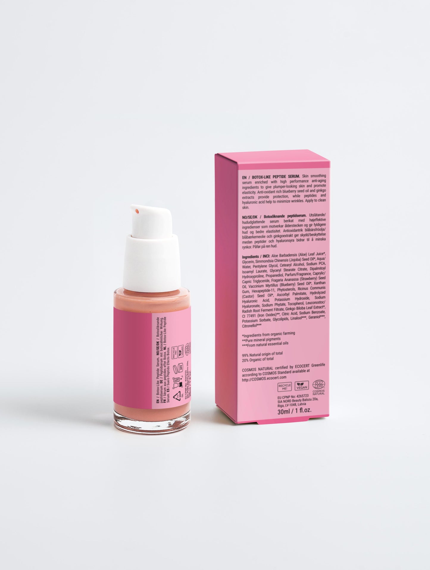 Peptide Serum, 30 ml