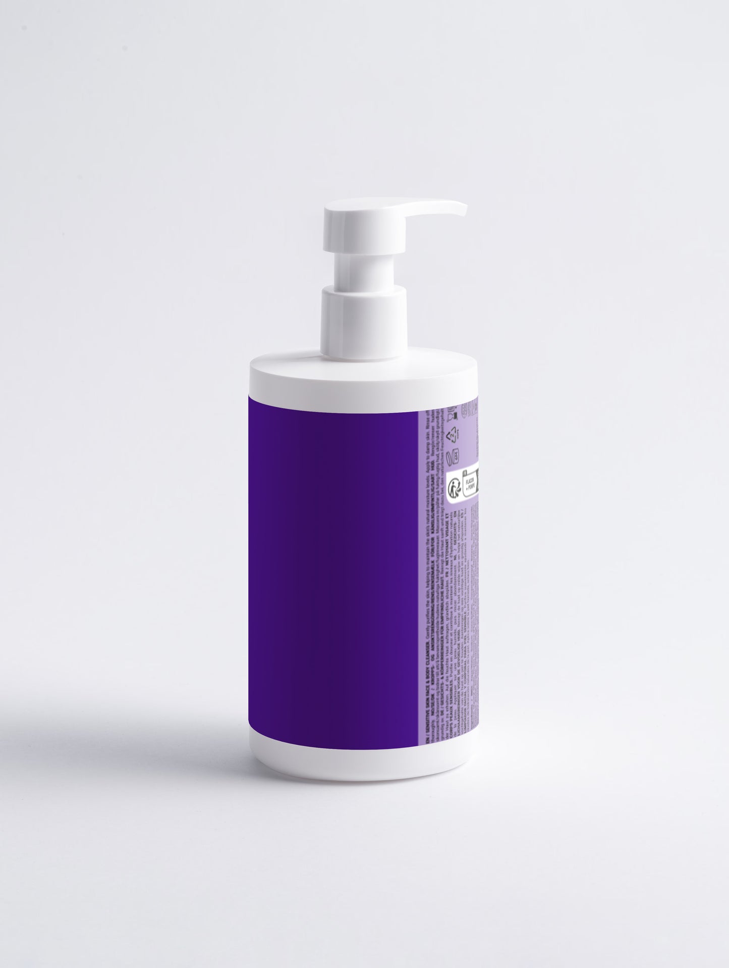 Sensitive Skin Face & Body Cleanser, 390 ml