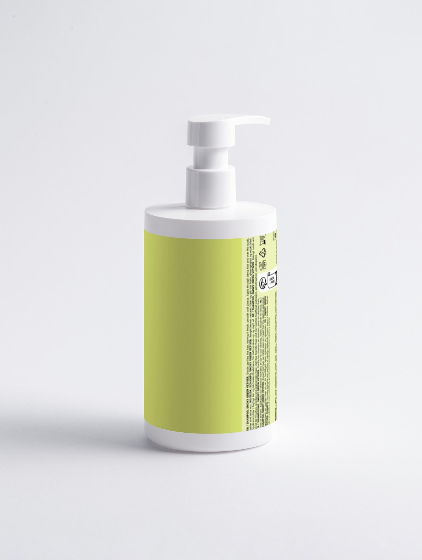 Gloss Shampoo, Smoky Green Vetiver, 400 ml