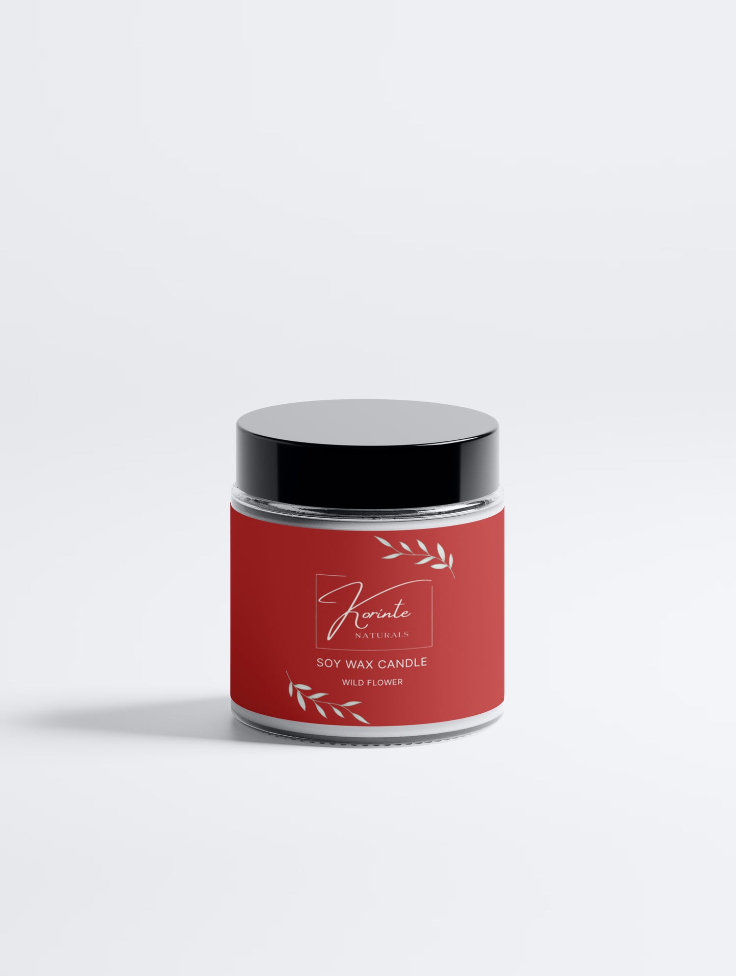 Soy Wax Candle, Wild Flower, 100ml