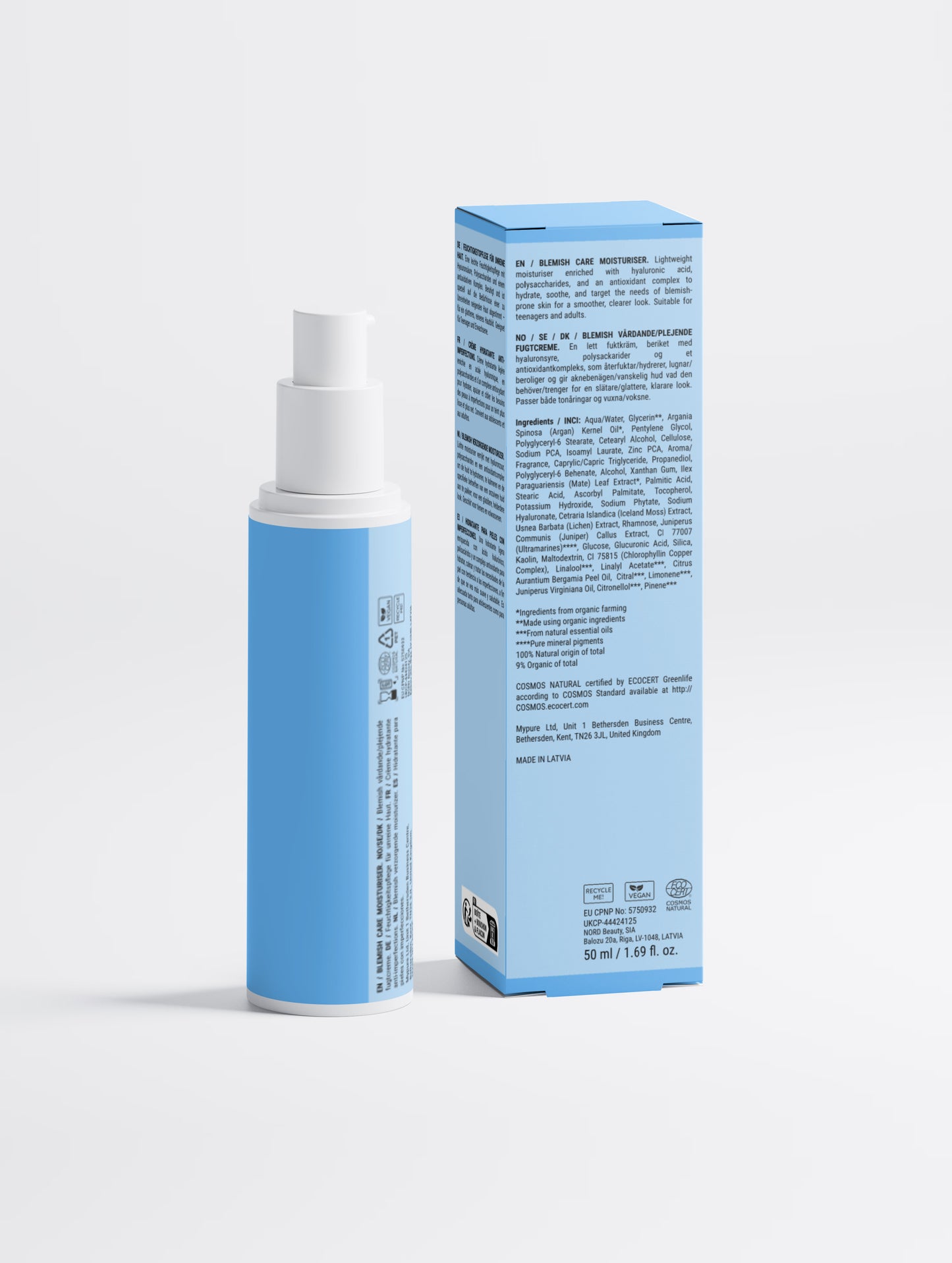 Acne Care Moisturiser, 50ml