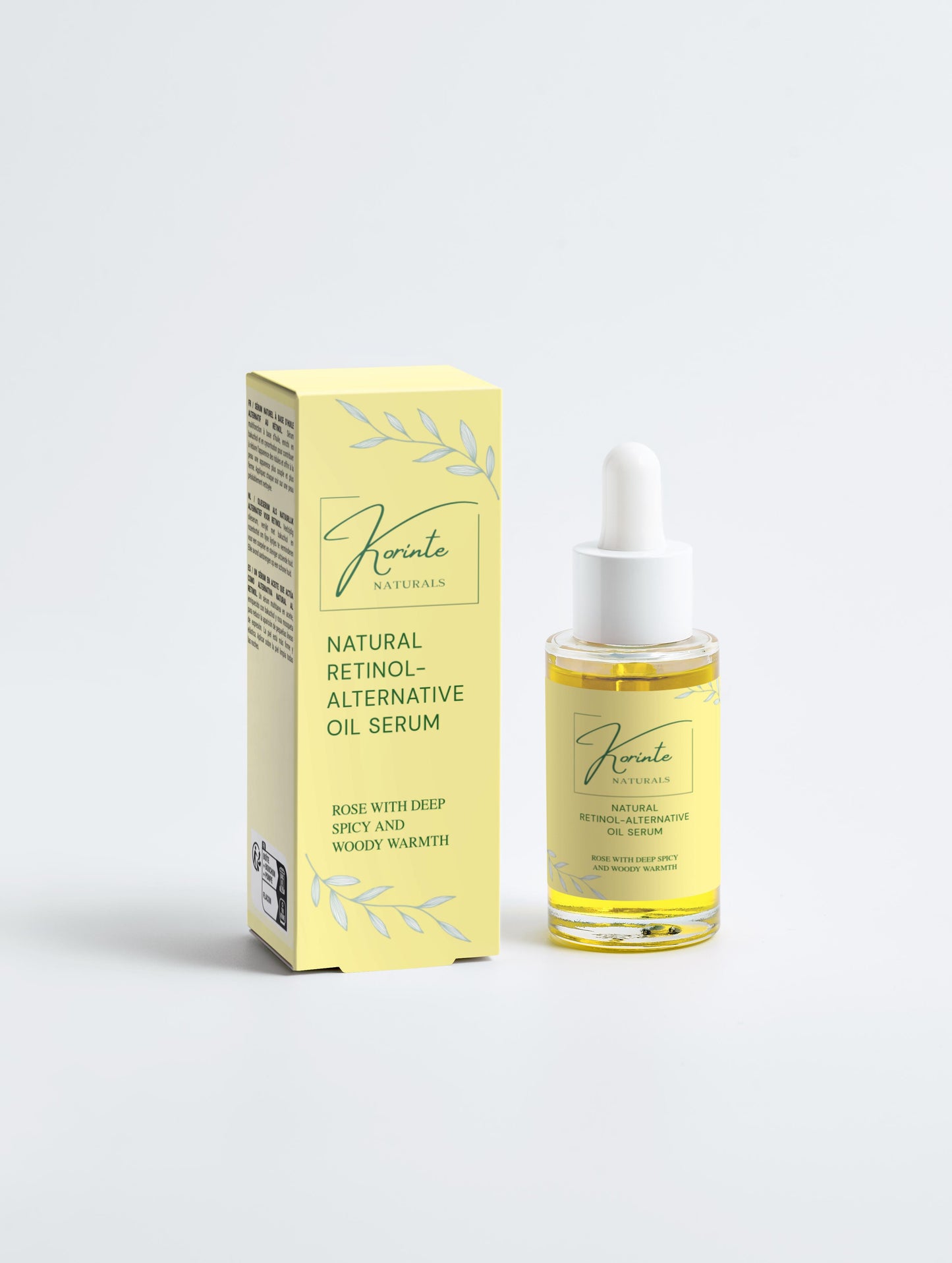 Natural Retinol-Alternative Oil Serum, 30 ml