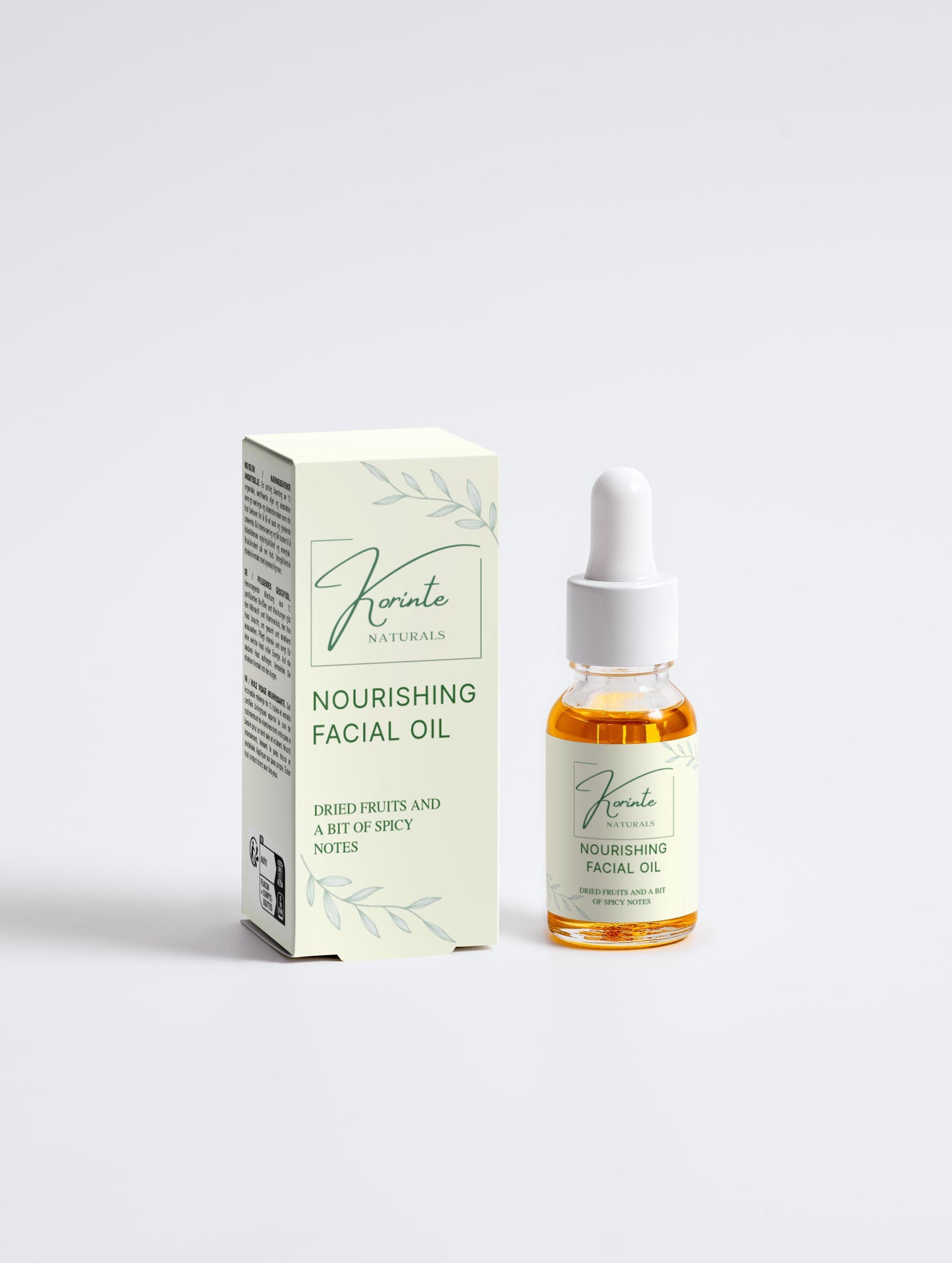 Nourishing Facial Oil, 15 ml