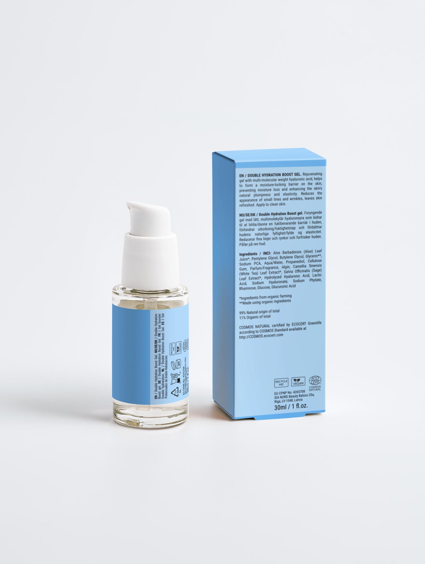 Double Hydration Boost Gel, 30 ml