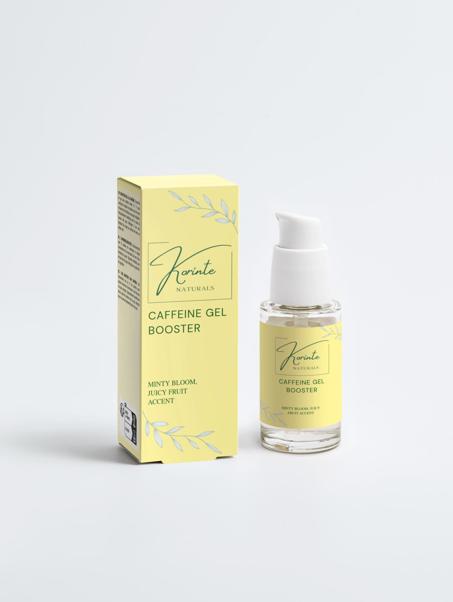 Caffeine Gel Booster, 30 ml