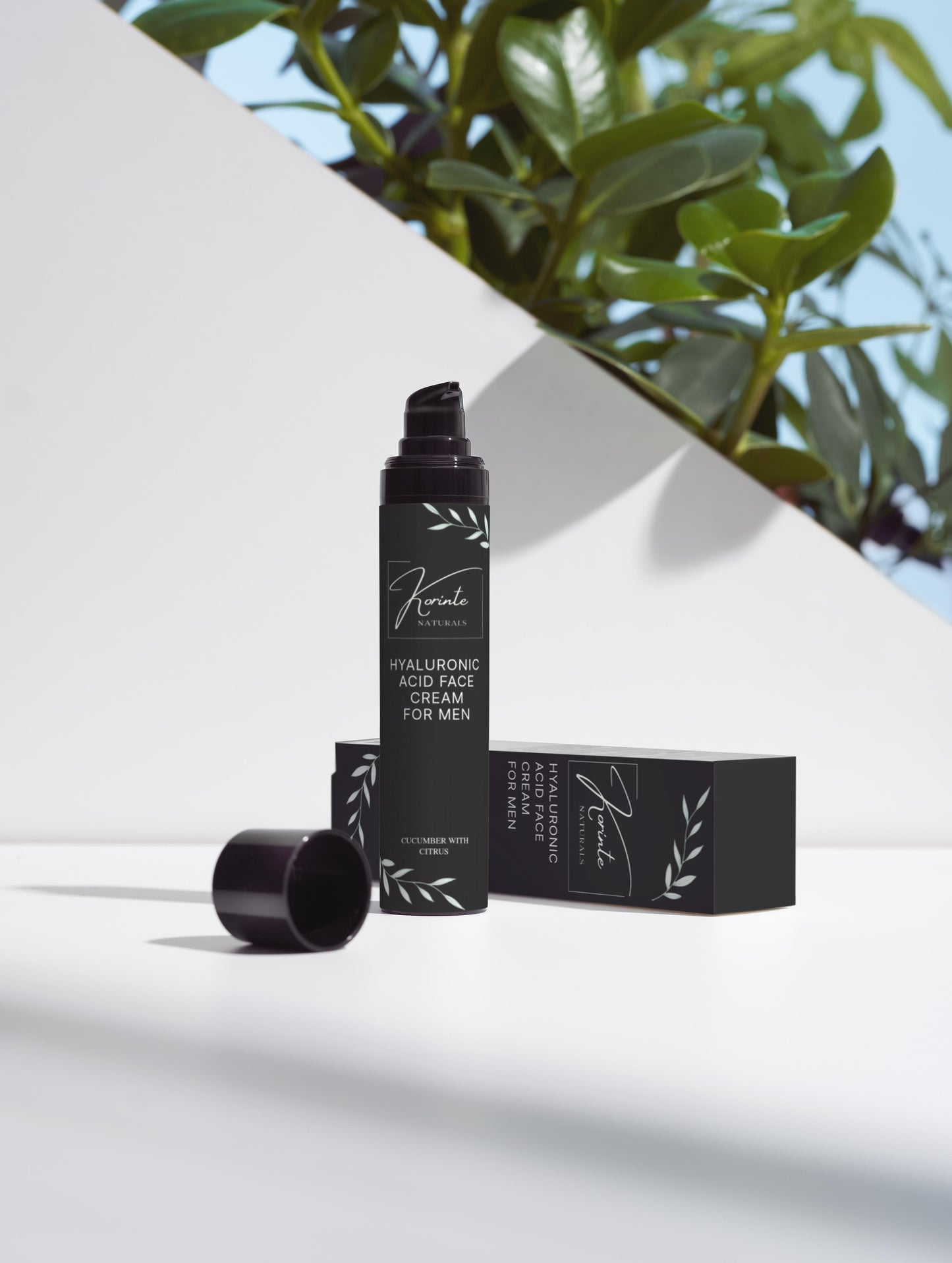 Hyaluronic Acid Face Cream for Men, 50 ml