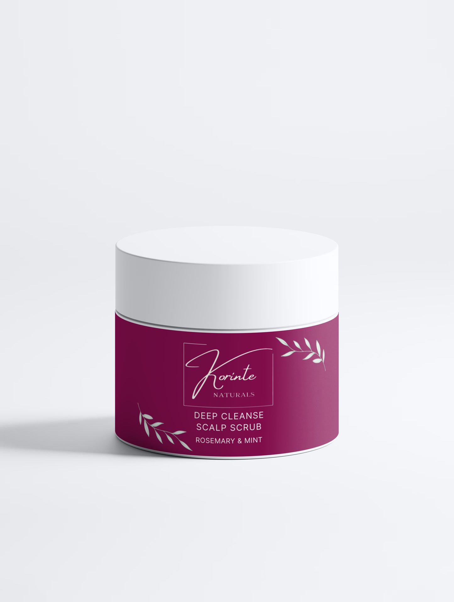 Deep Cleanse Scalp Scrub, Rosemary & Mint, 170 ml