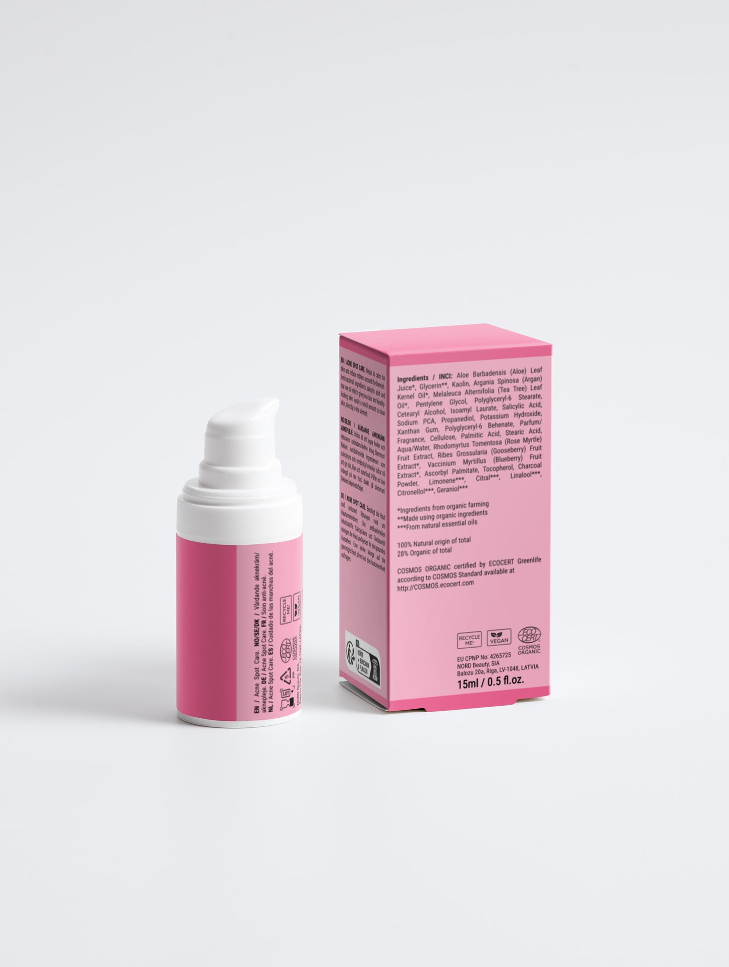 Acne Spot Care Serum, 15 ml
