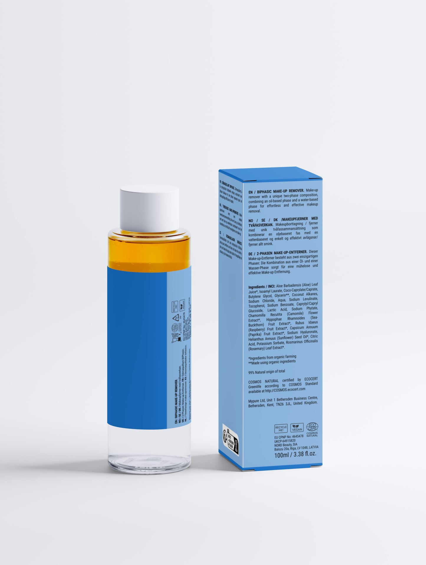 BiPhasic Make-up Remover, 100 ml