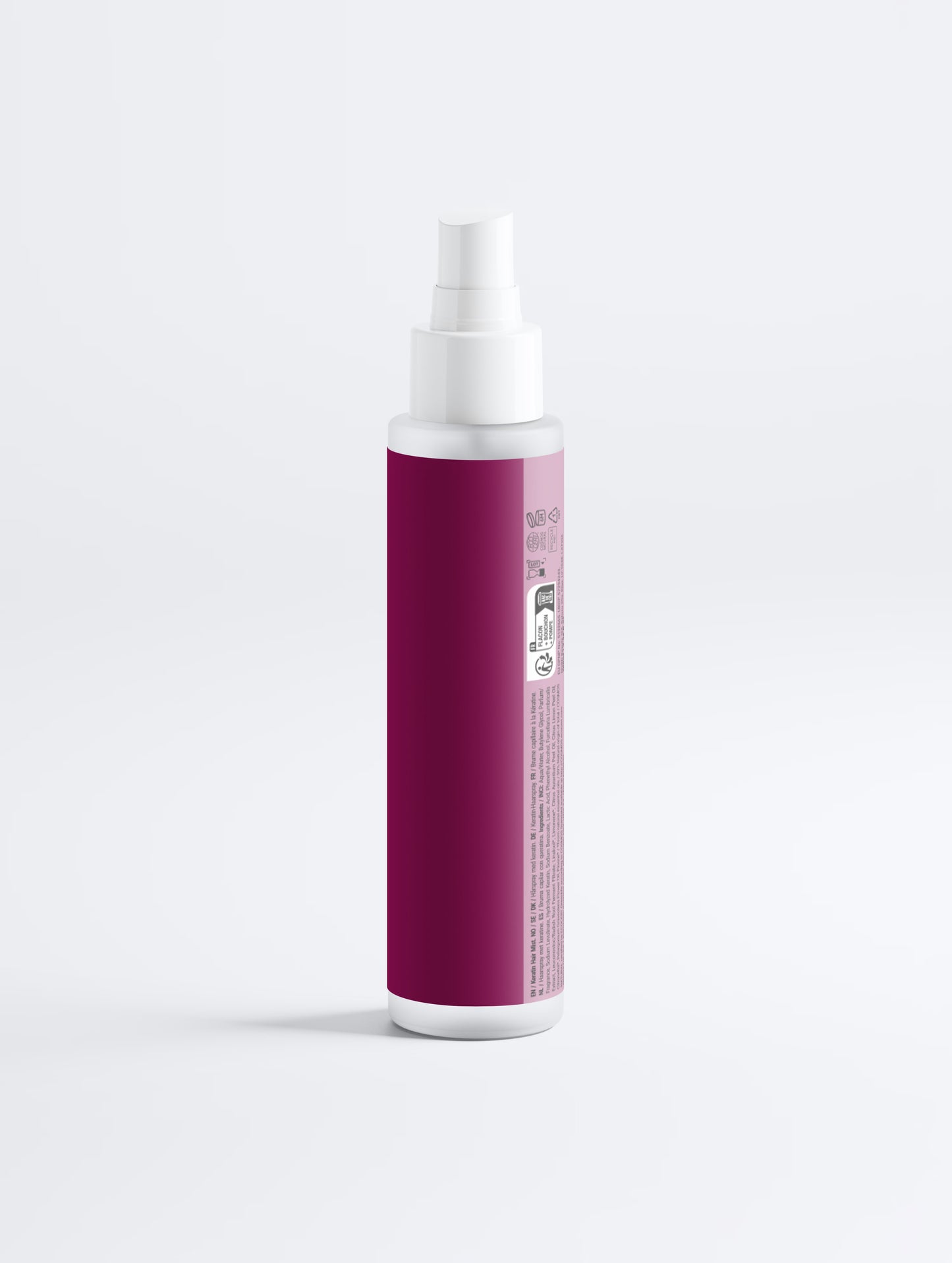 Keratin Shine Leave-In Hair Mist, 100 ml