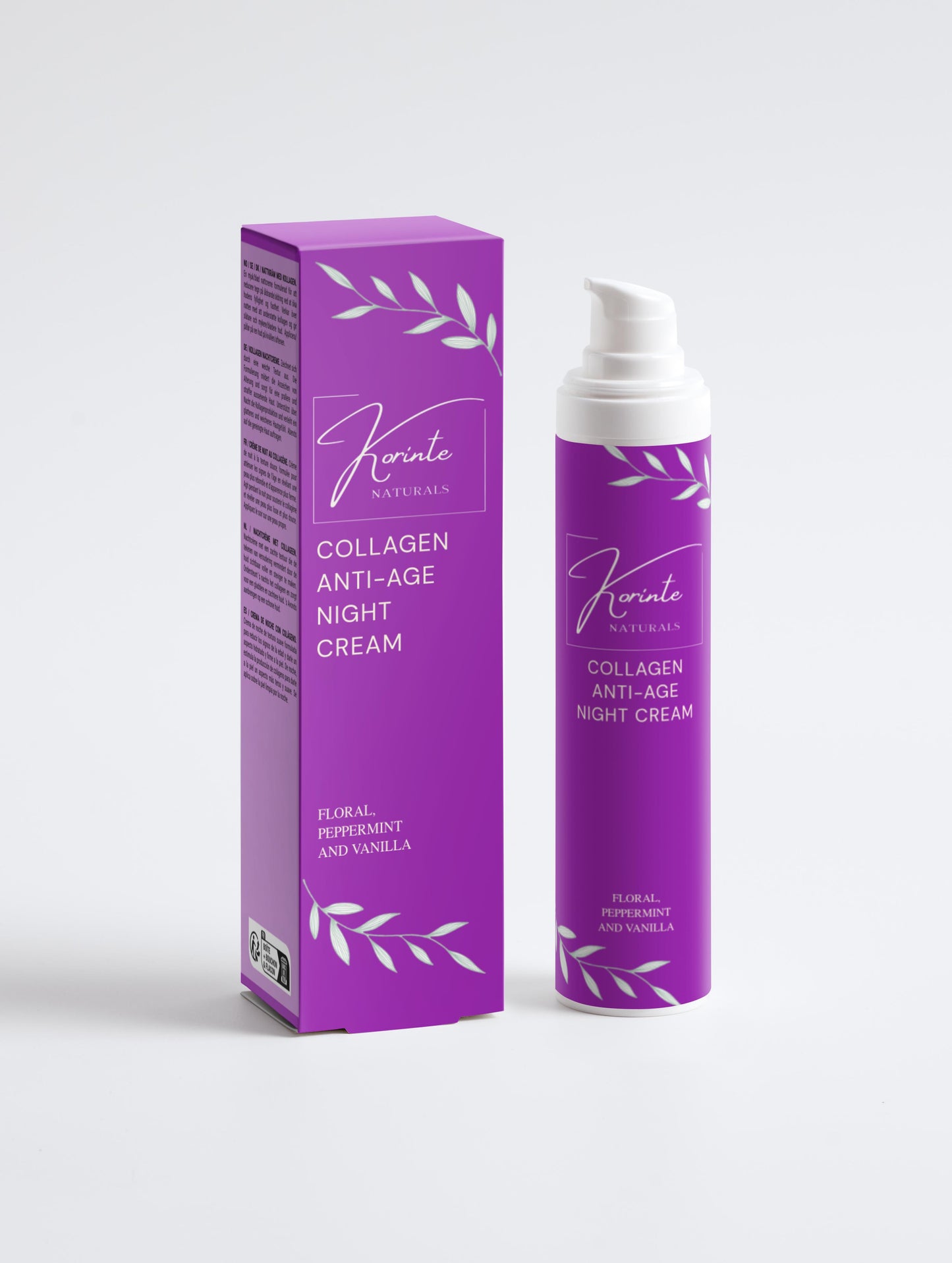 Collagen Anti-Age Night Cream, 50 ml