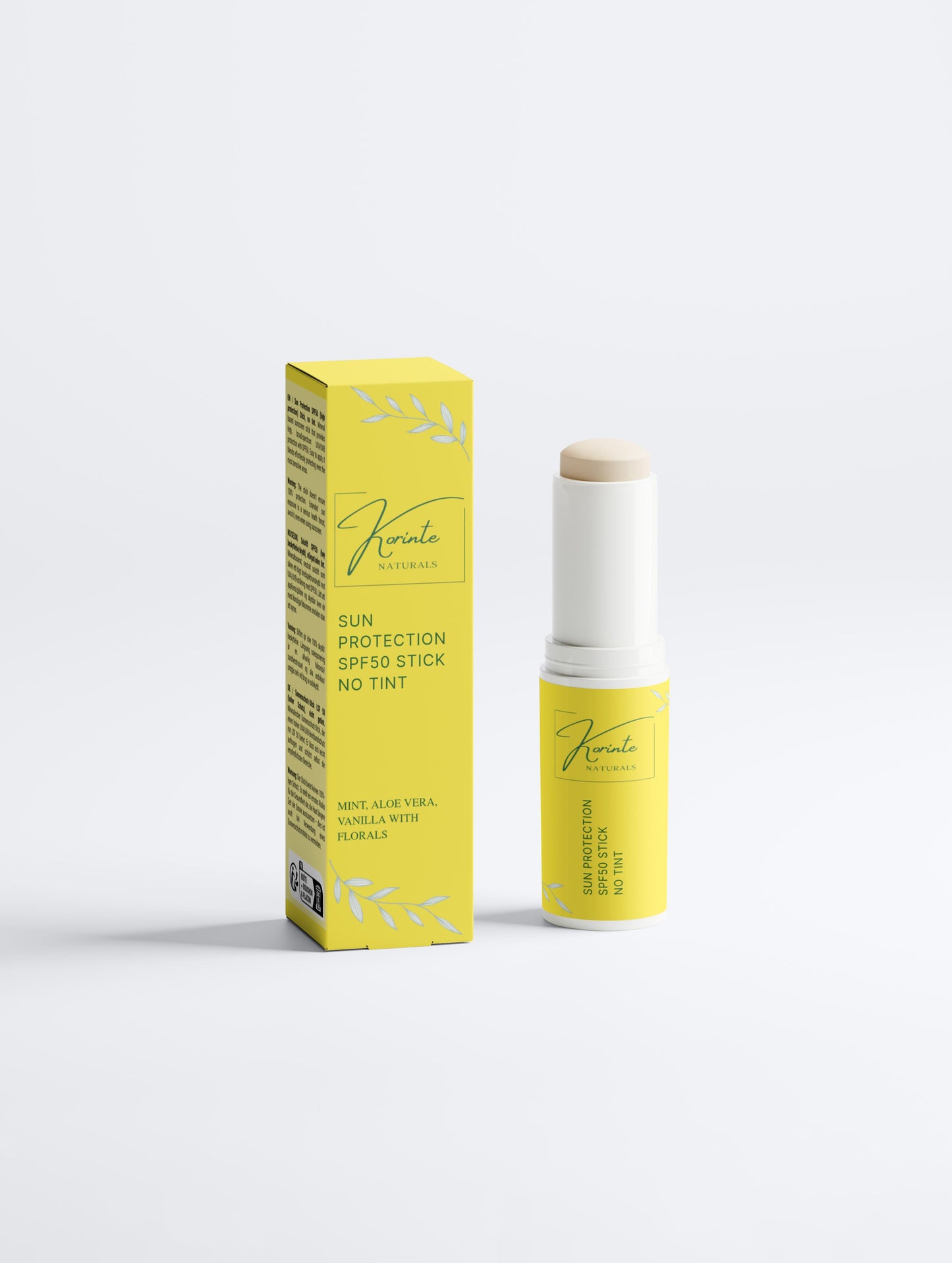 Sun Protection SPF50 Stick, no tint, 12g