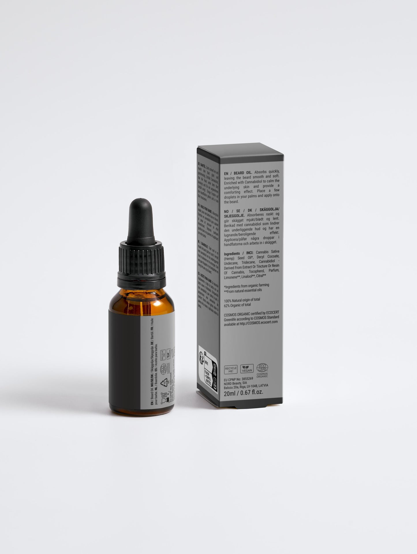 Softening Beard Oil, 20 ml
