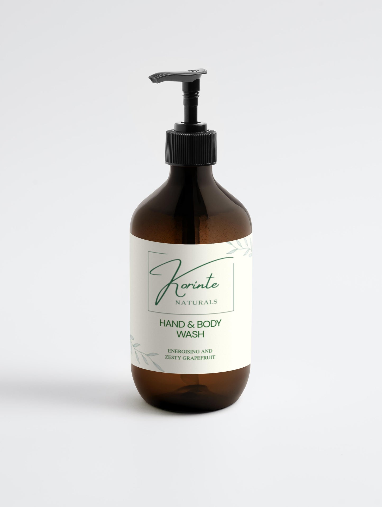Hand & Body Wash, Grapefruit, 490 ml