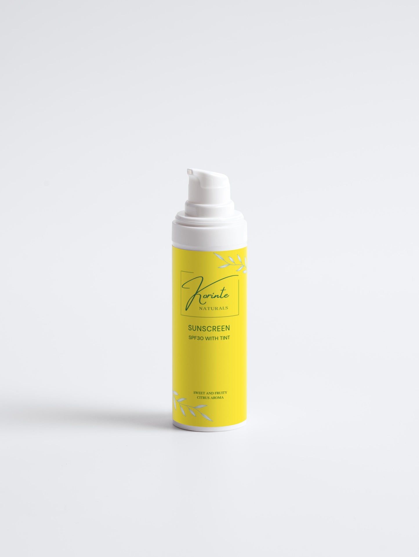 Sunscreen SPF30, with tint, 30 ml