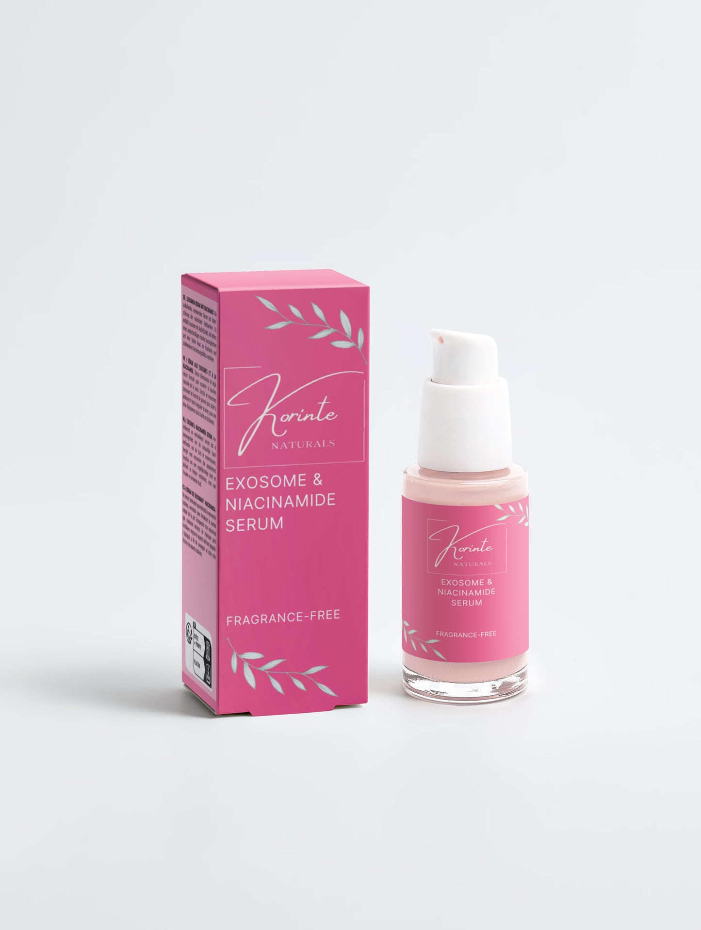 Exosome & Niacinamide Serum, 30 ml