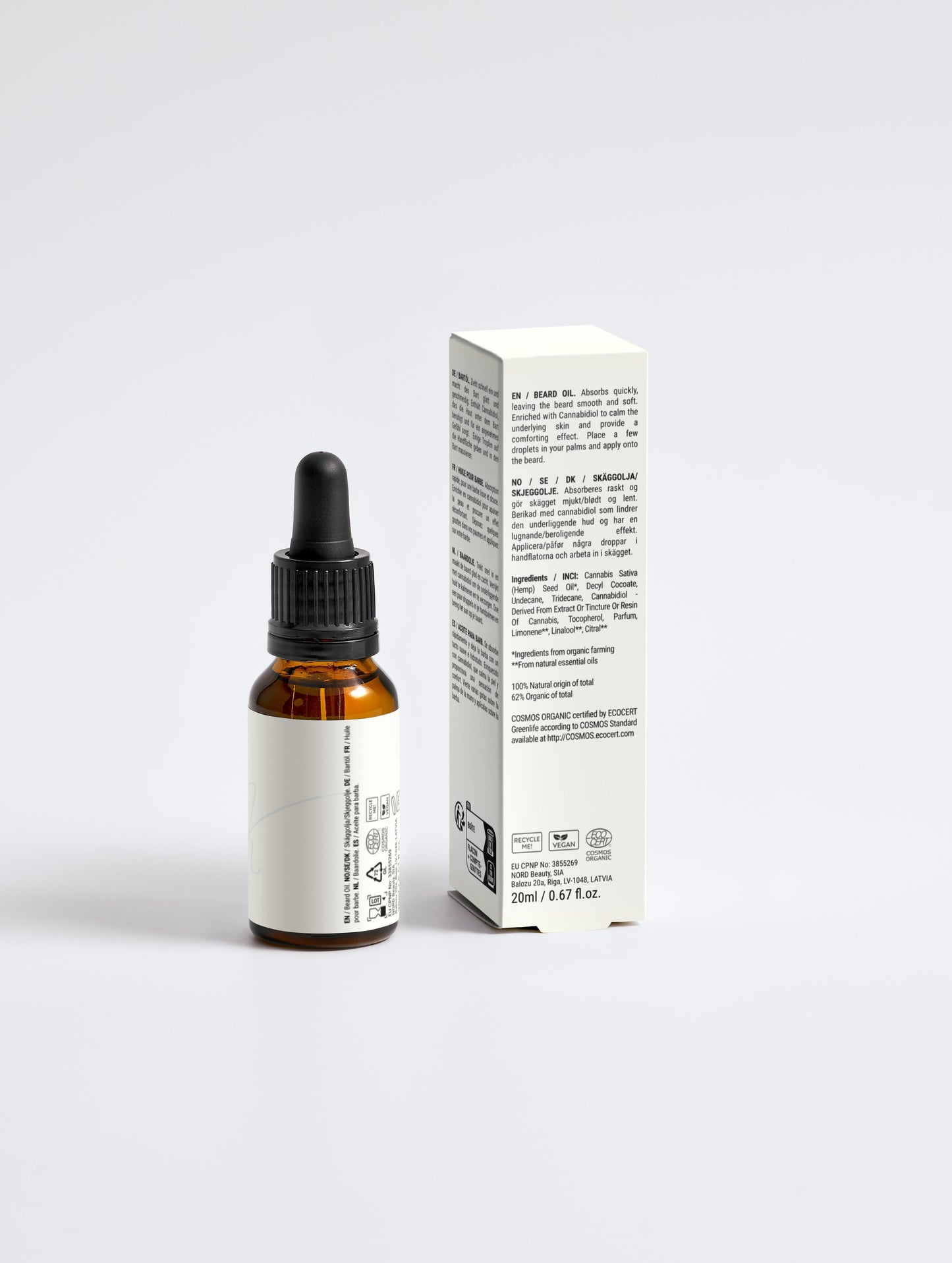 Softening Beard Oil, 20 ml