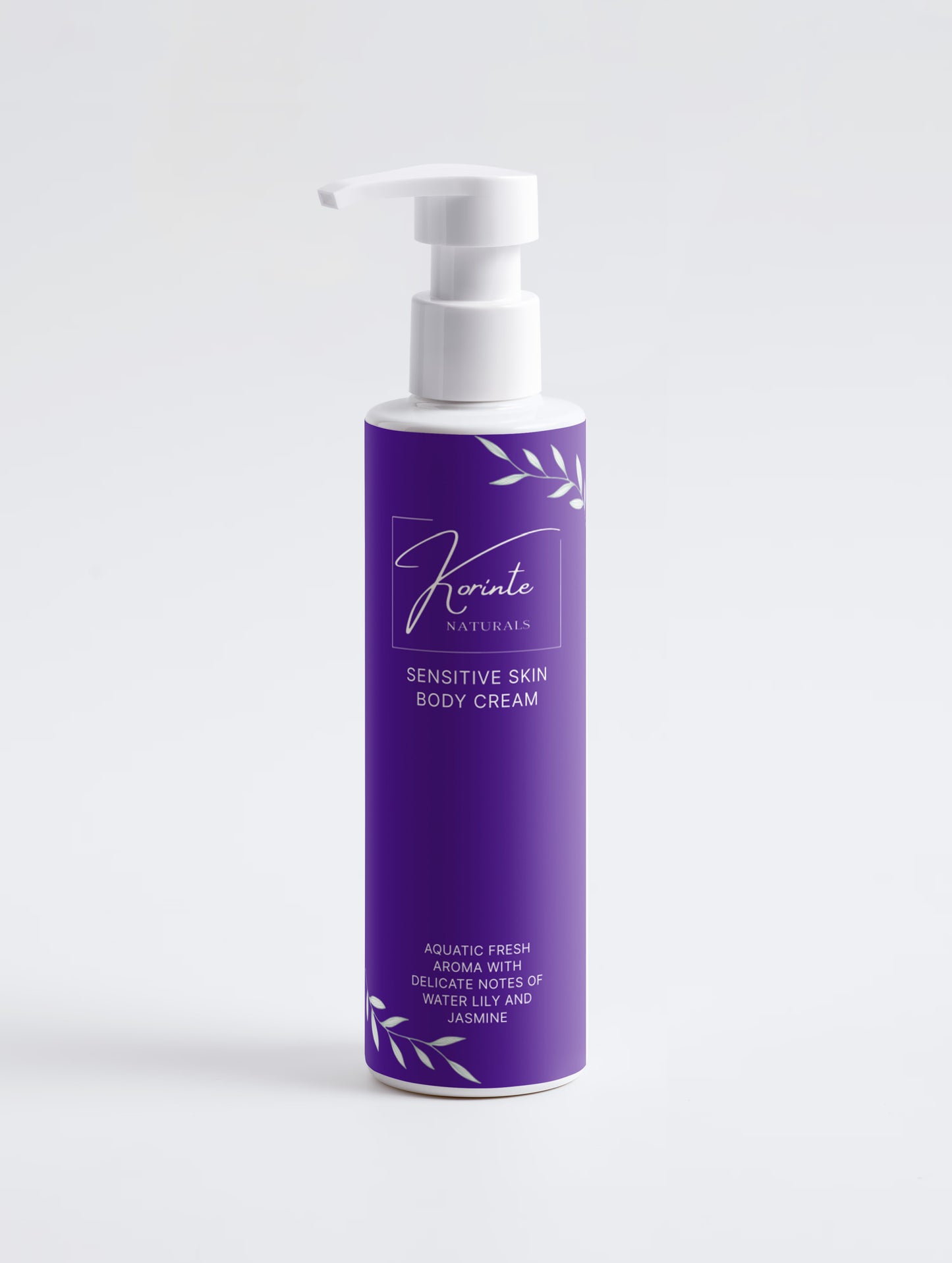 Sensitive Skin Body Cream, 190 ml
