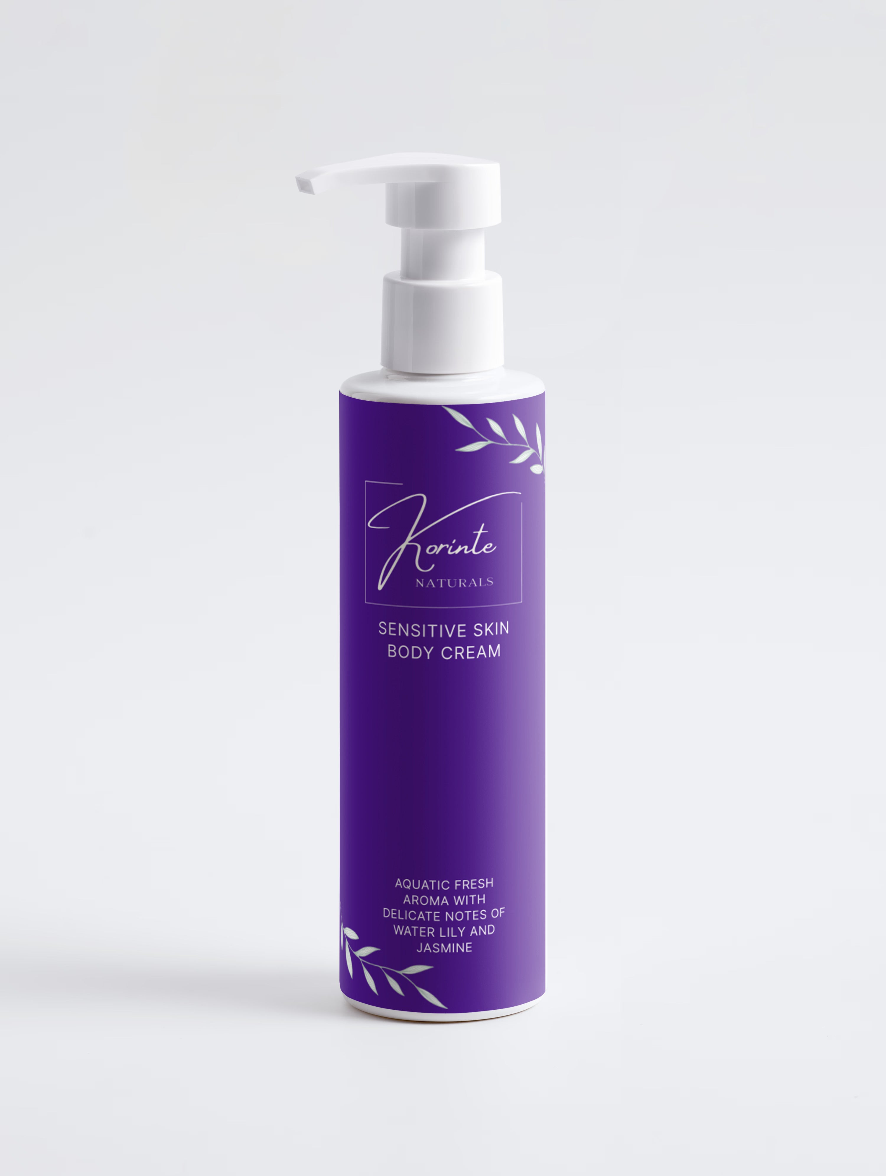 Sensitive Skin Body Cream, 190 ml