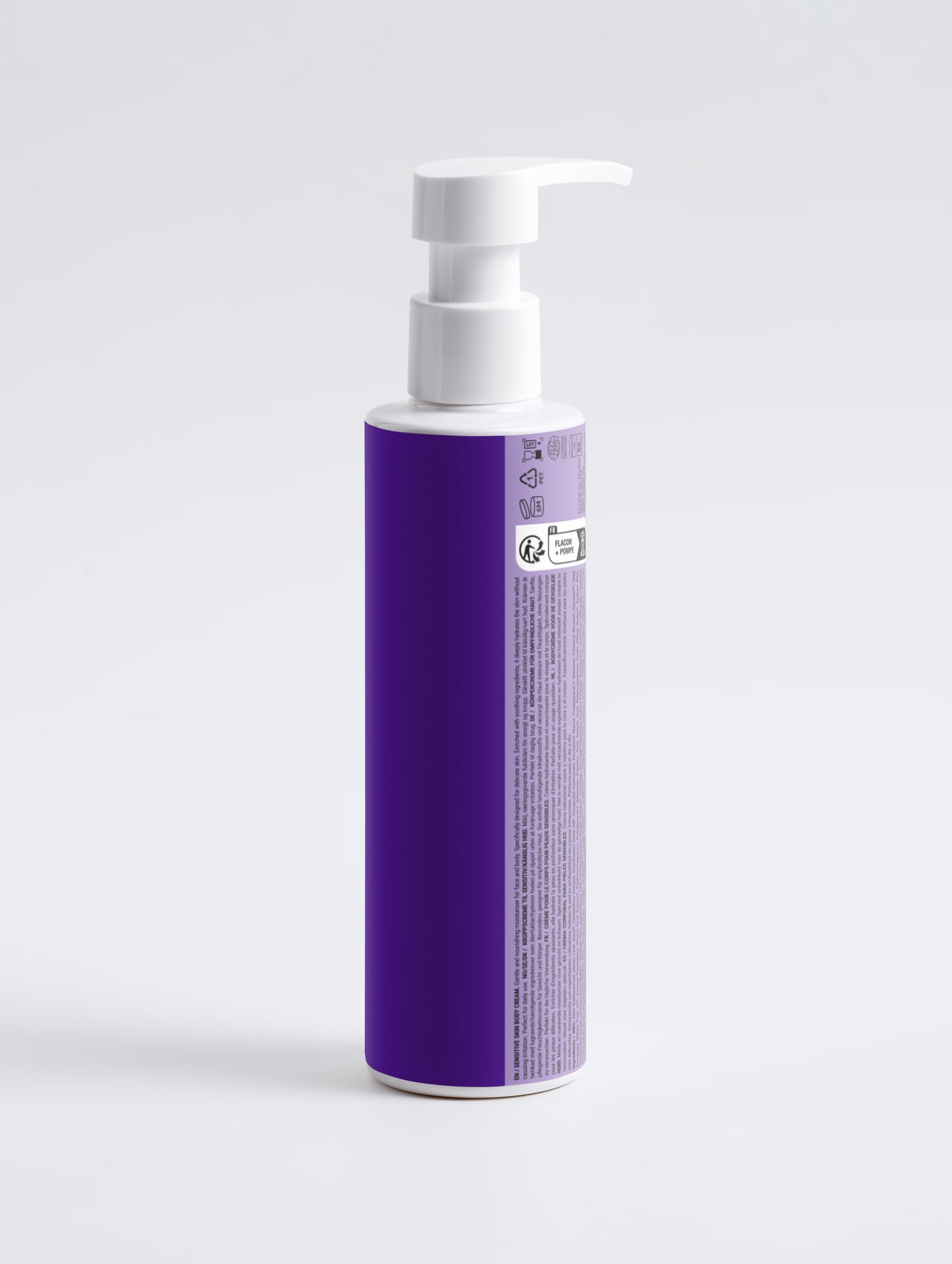 Sensitive Skin Body Cream, 190 ml