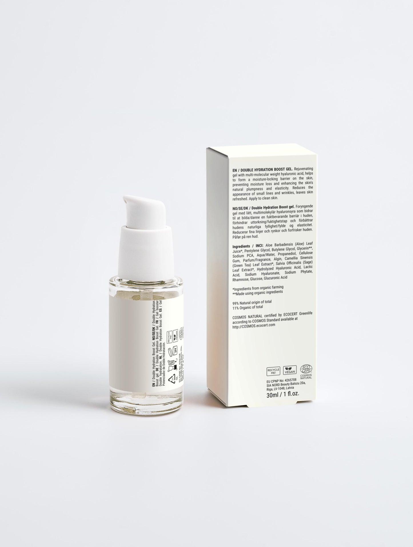 Double Hydration Boost Gel, 30 ml