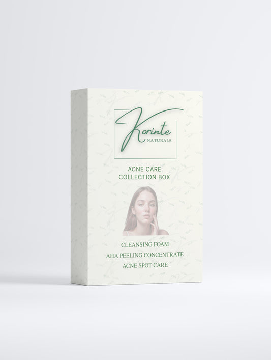 Acne Care Collection Box