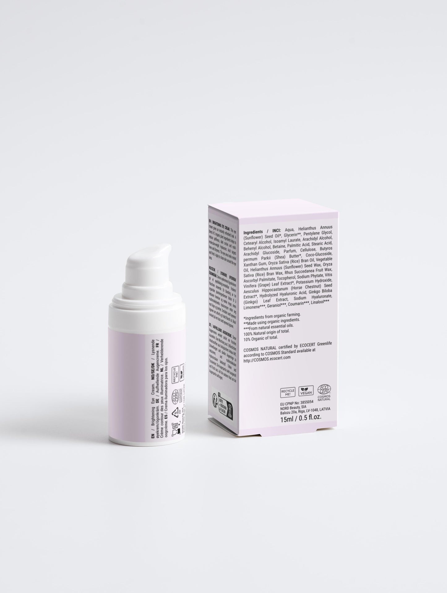 Brightening Eye Cream , 15 ml
