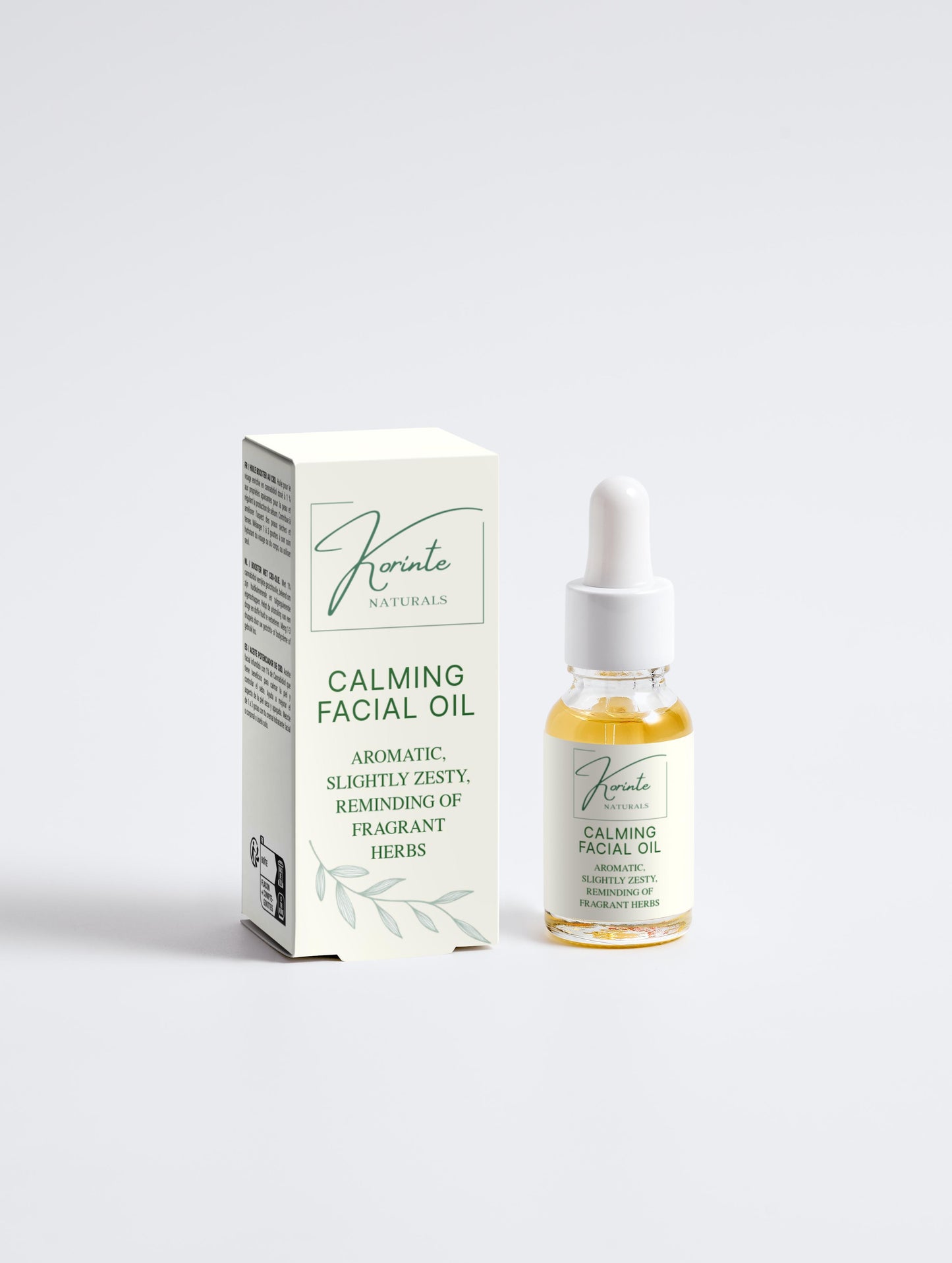 Calming Facial Oil, 15 ml