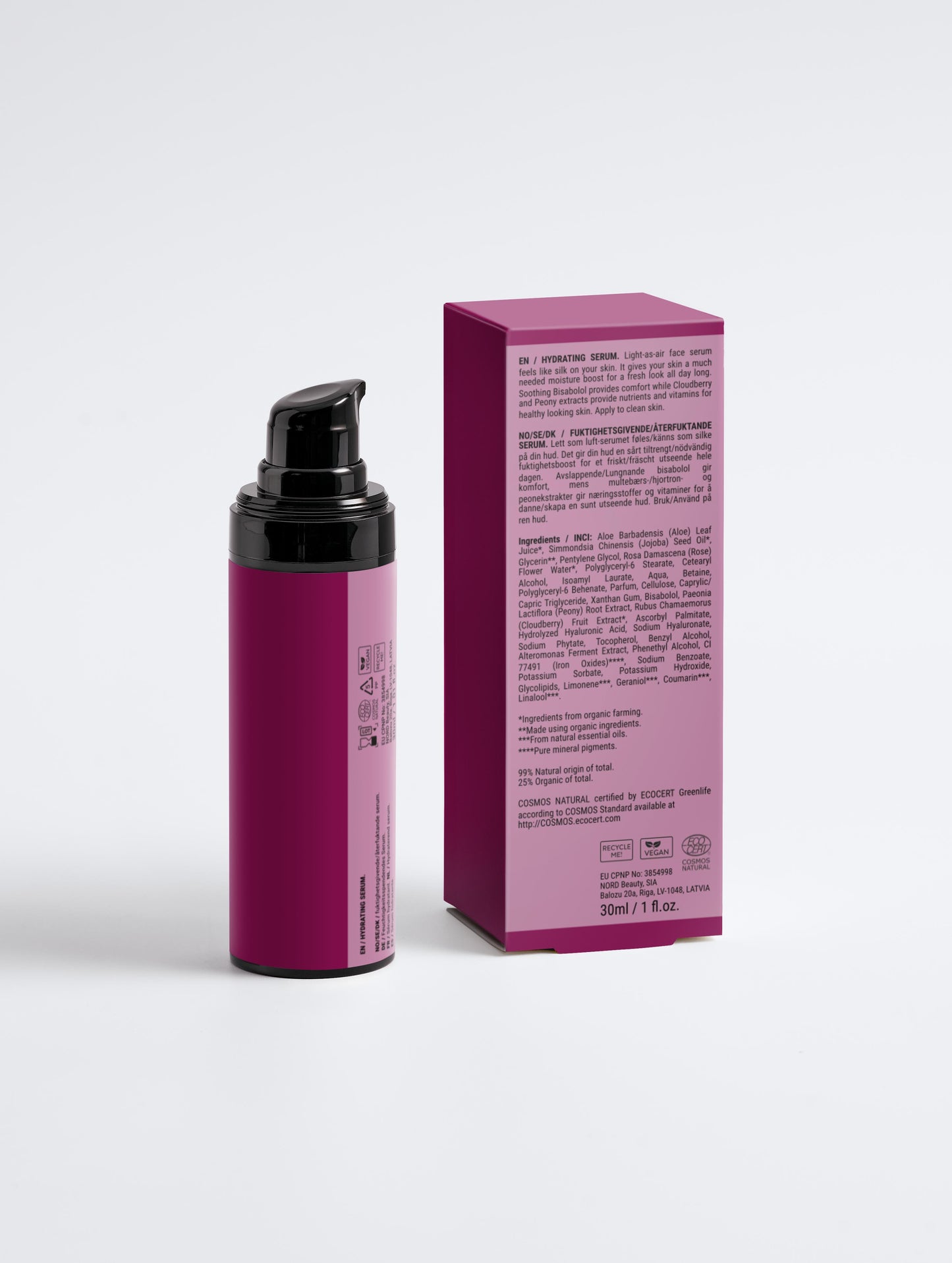 Hydrating Serum , 30 ml