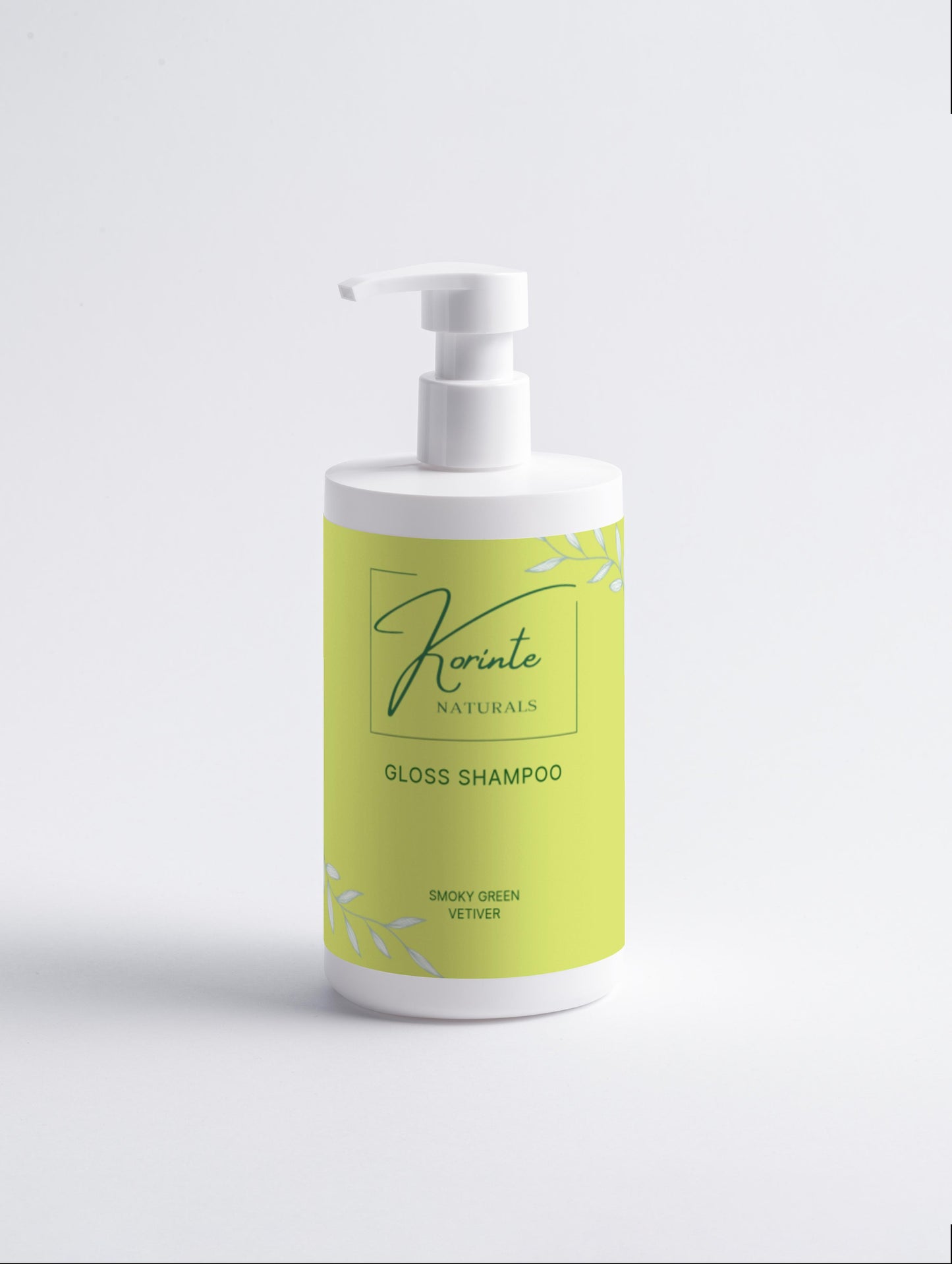 Gloss Shampoo, Smoky Green Vetiver, 400 ml