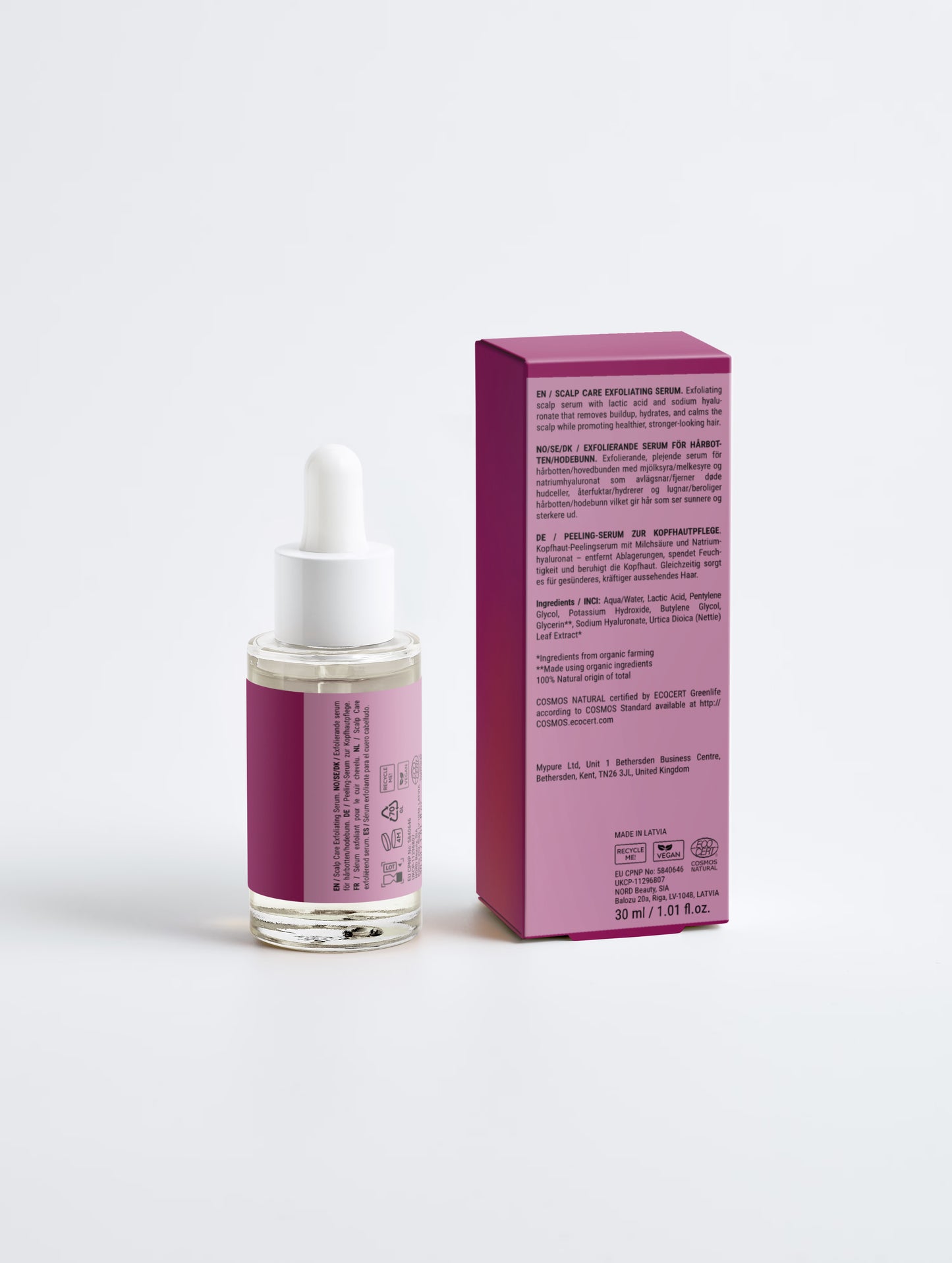 Scalp Care Exfoliating Serum, 30 ml