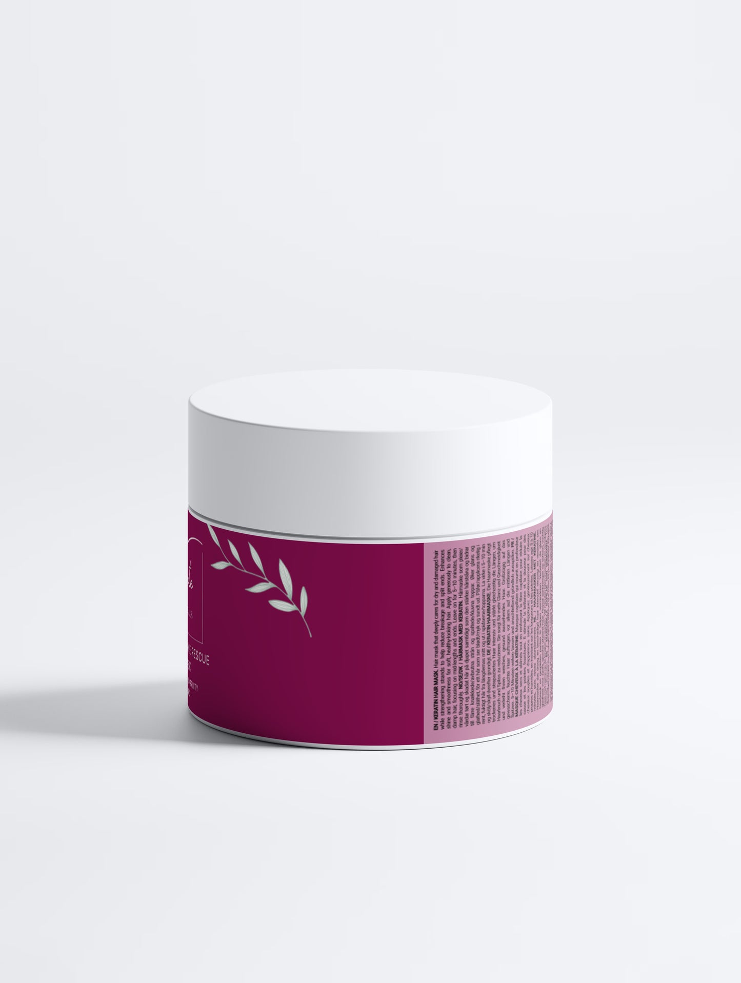 Keratin Intensive Rescue Hair Mask, 170 ml
