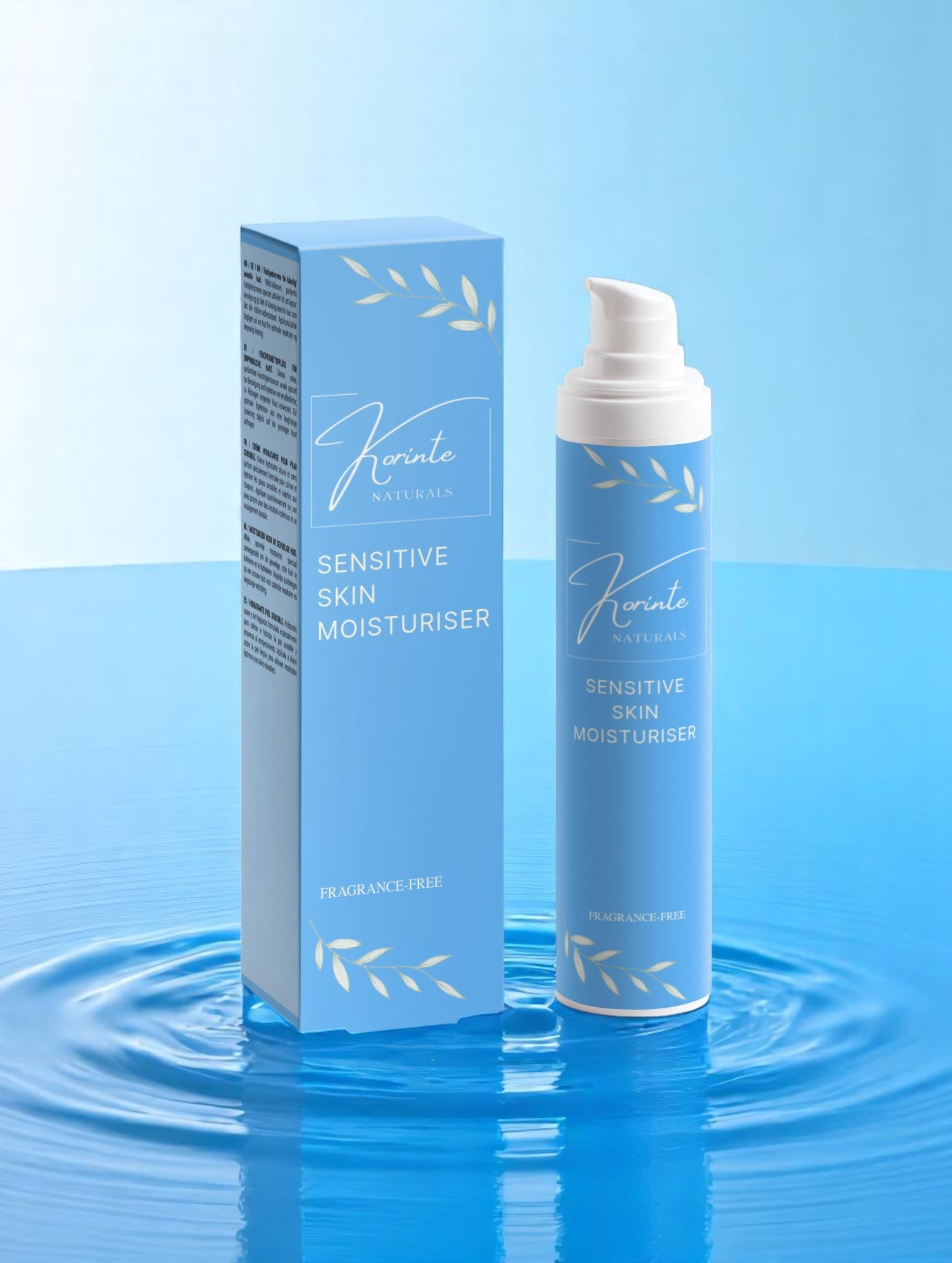 Sensitive Skin Moisturiser, 50 ml