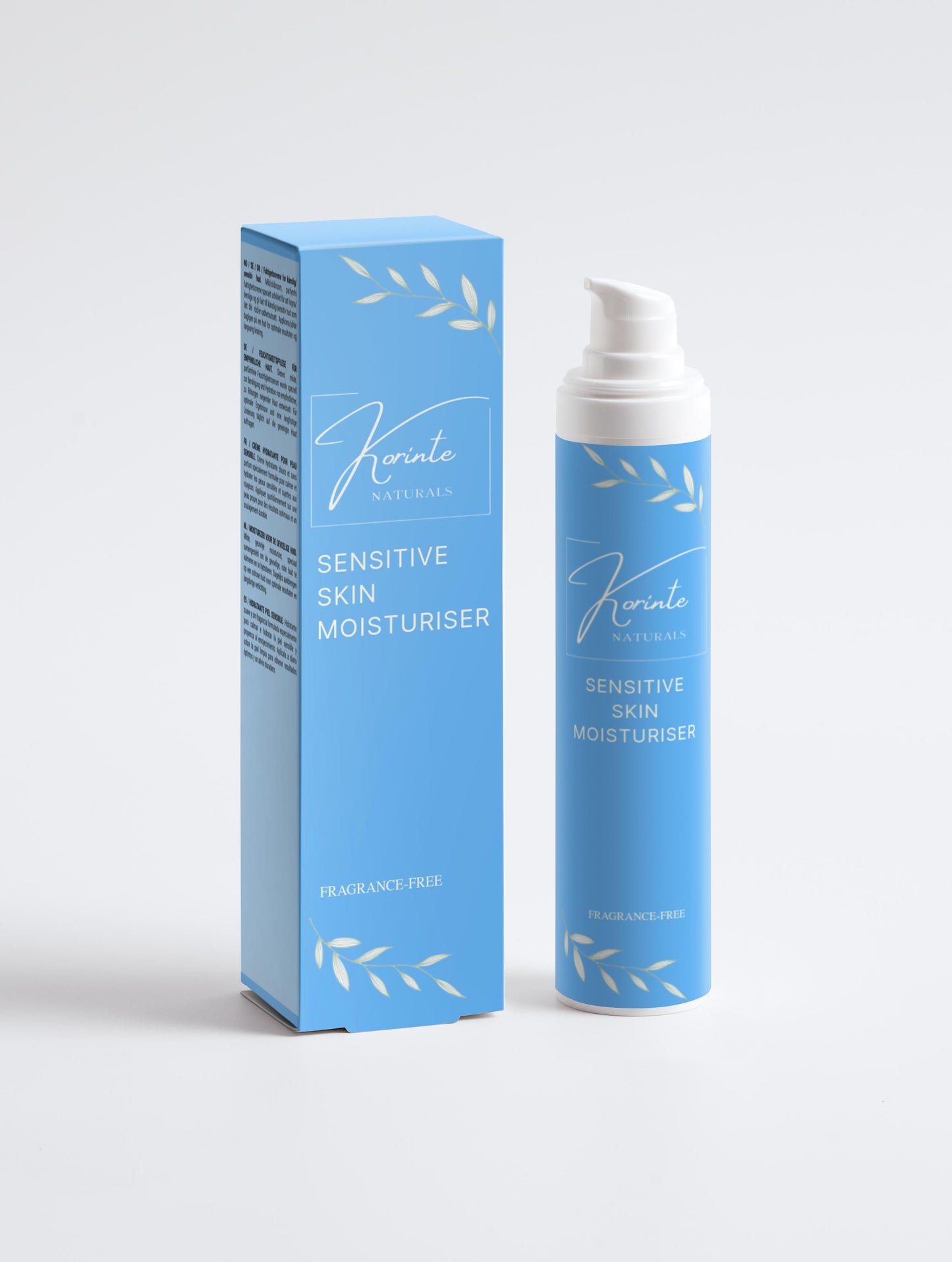 Sensitive Skin Moisturiser, 50 ml