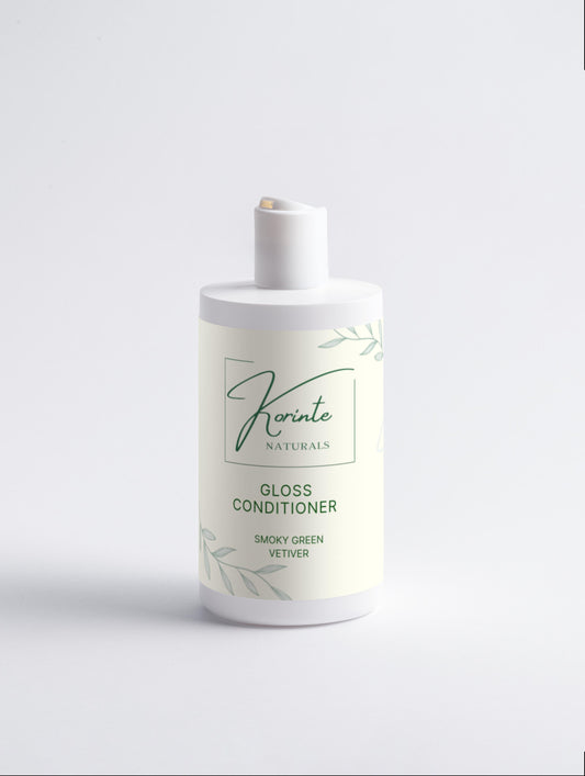 Gloss Conditioner, Smoky Green Vetiver, 370 ml