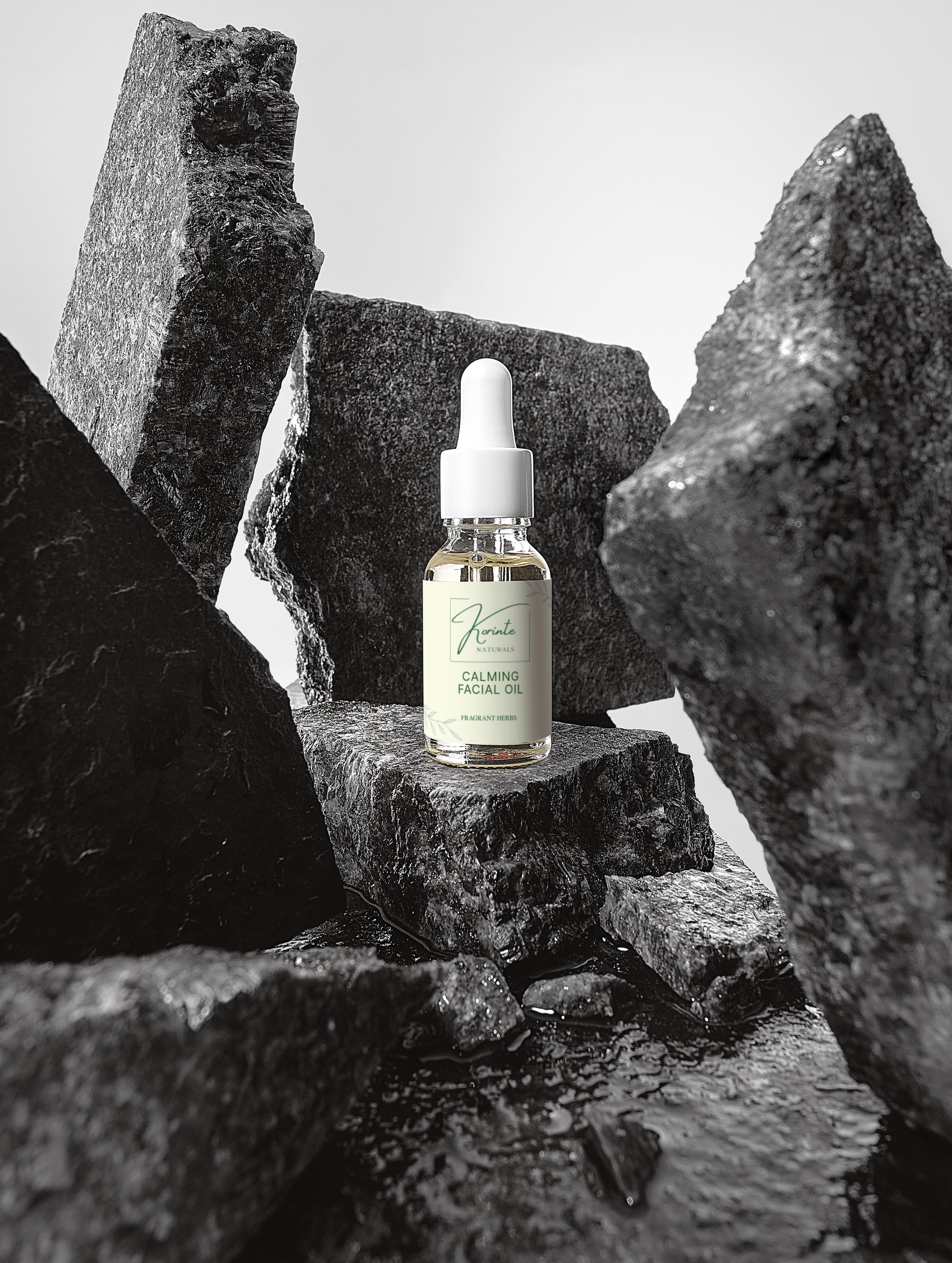 Calming Facial Oil, 15 ml