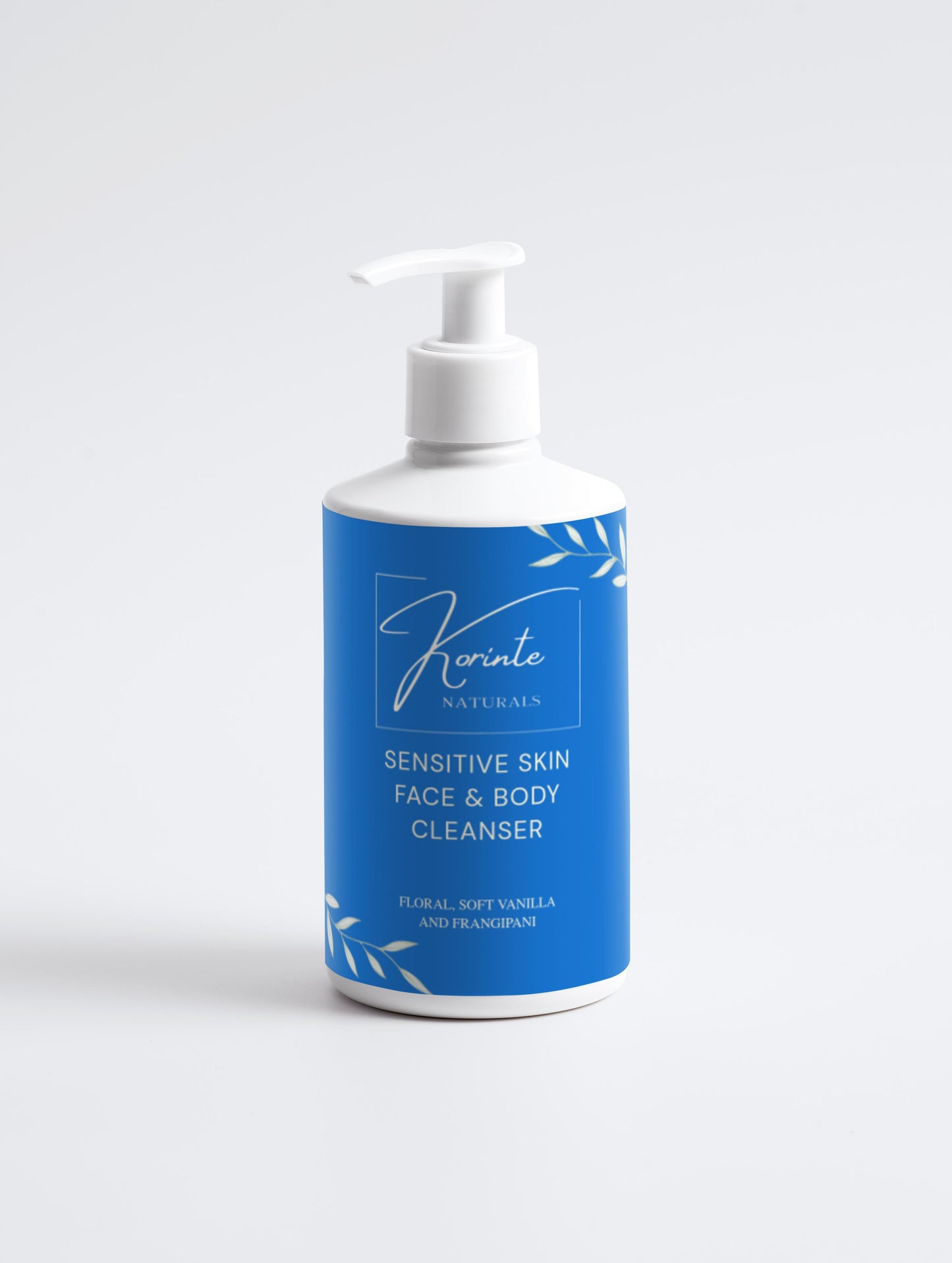Sensitive Skin Face & Body Cleanser, 290 ml