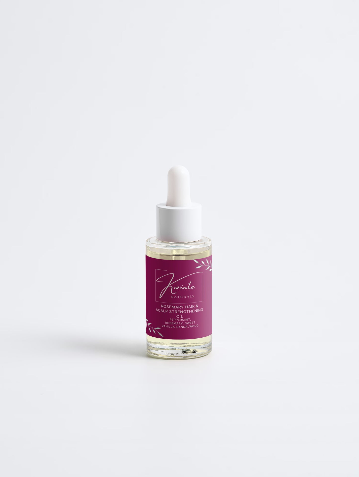 Rosemary Hair & Scalp Strengthening Oil, 30 ml