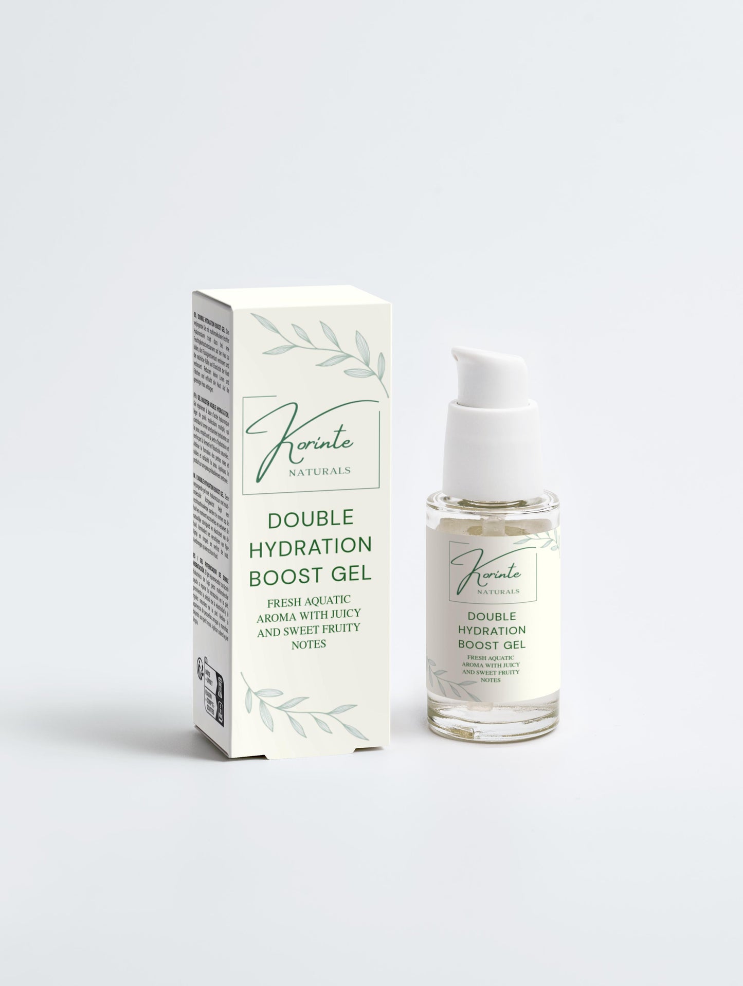 Double Hydration Boost Gel, 30 ml