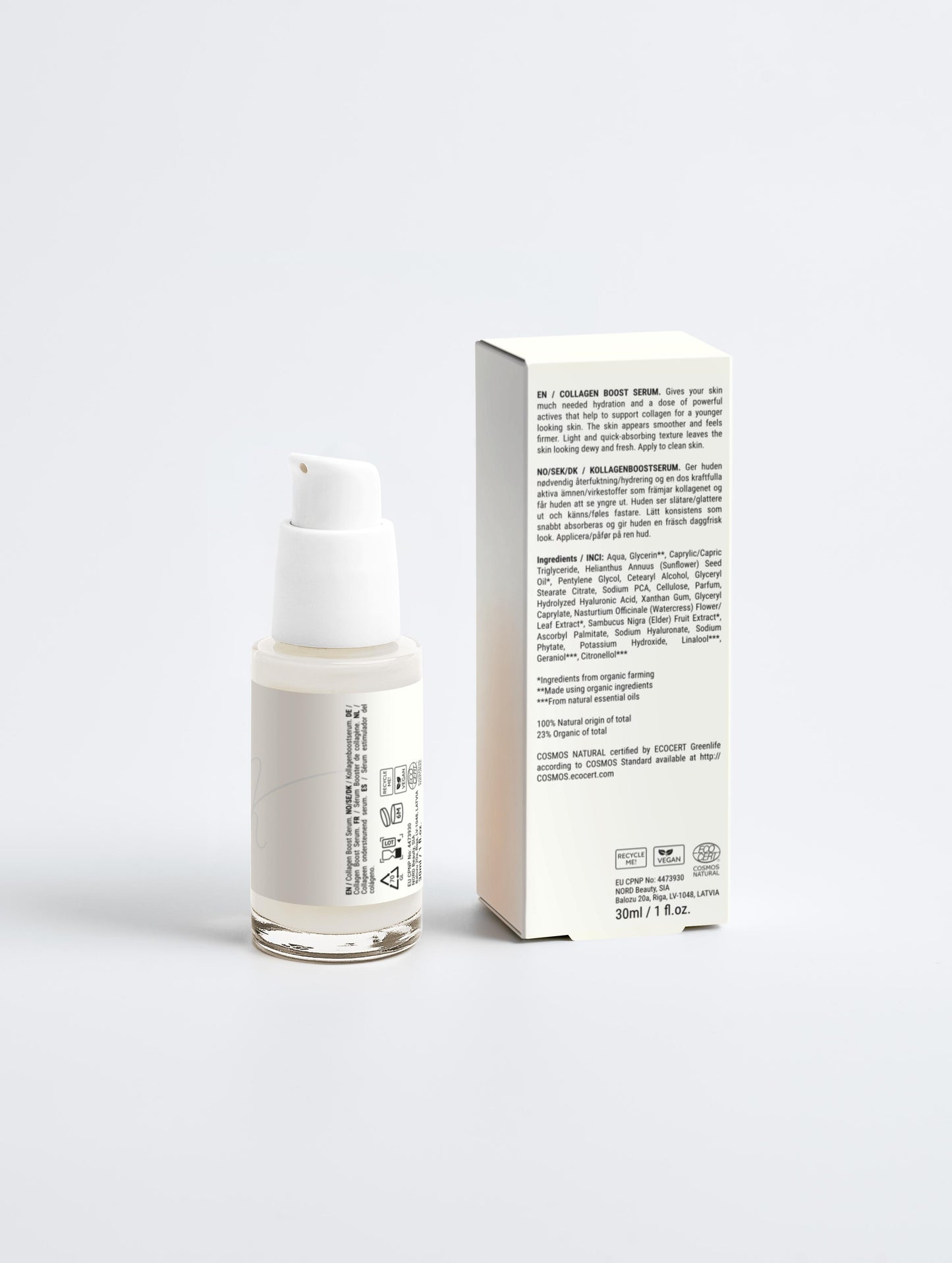 Collagen Boost Serum, 30 ml