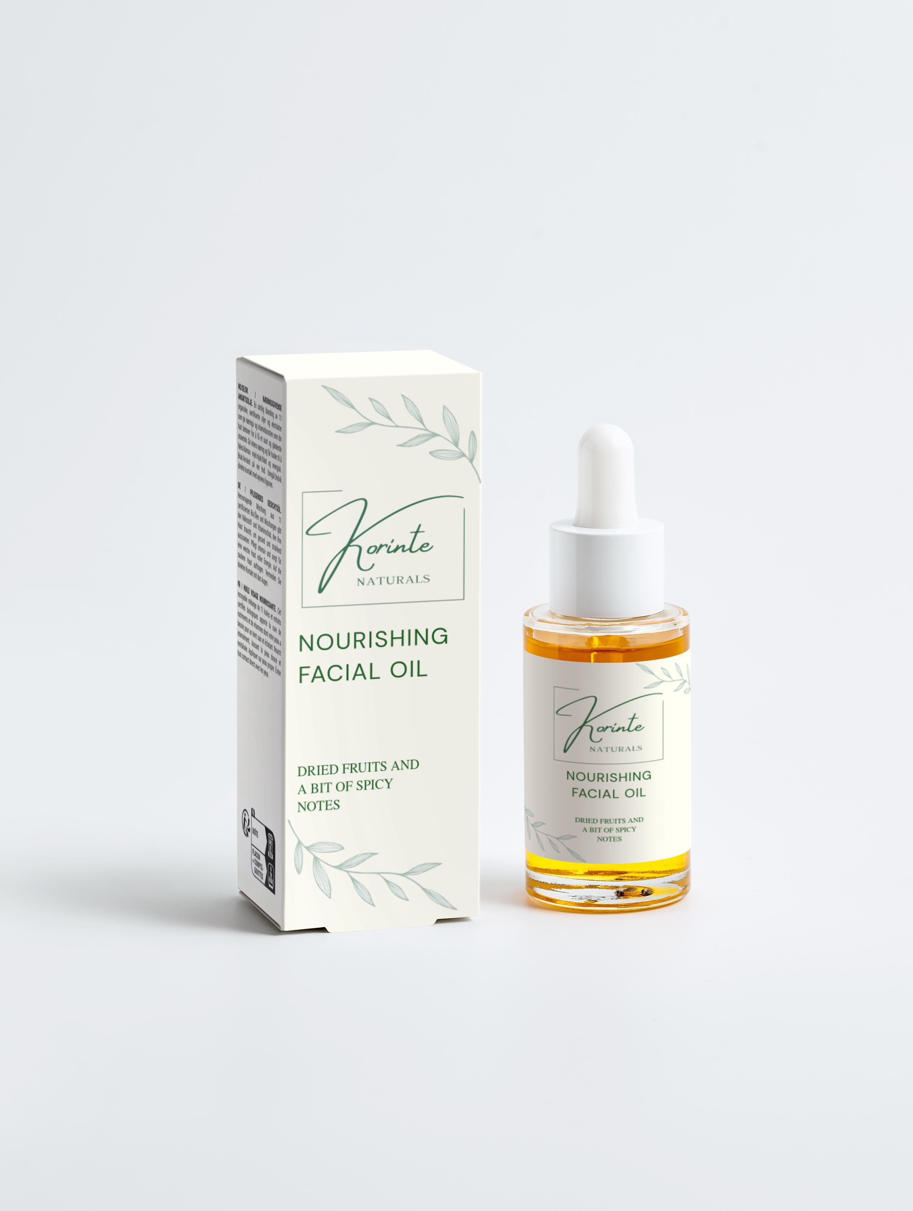 Nourishing Facial Oil, 30 ml