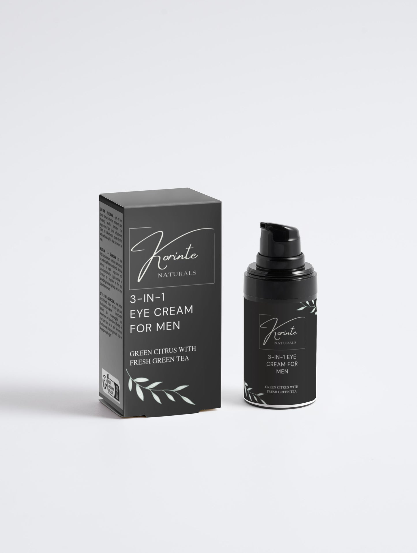 3-in-1 Eye Cream for Men, 15 ml