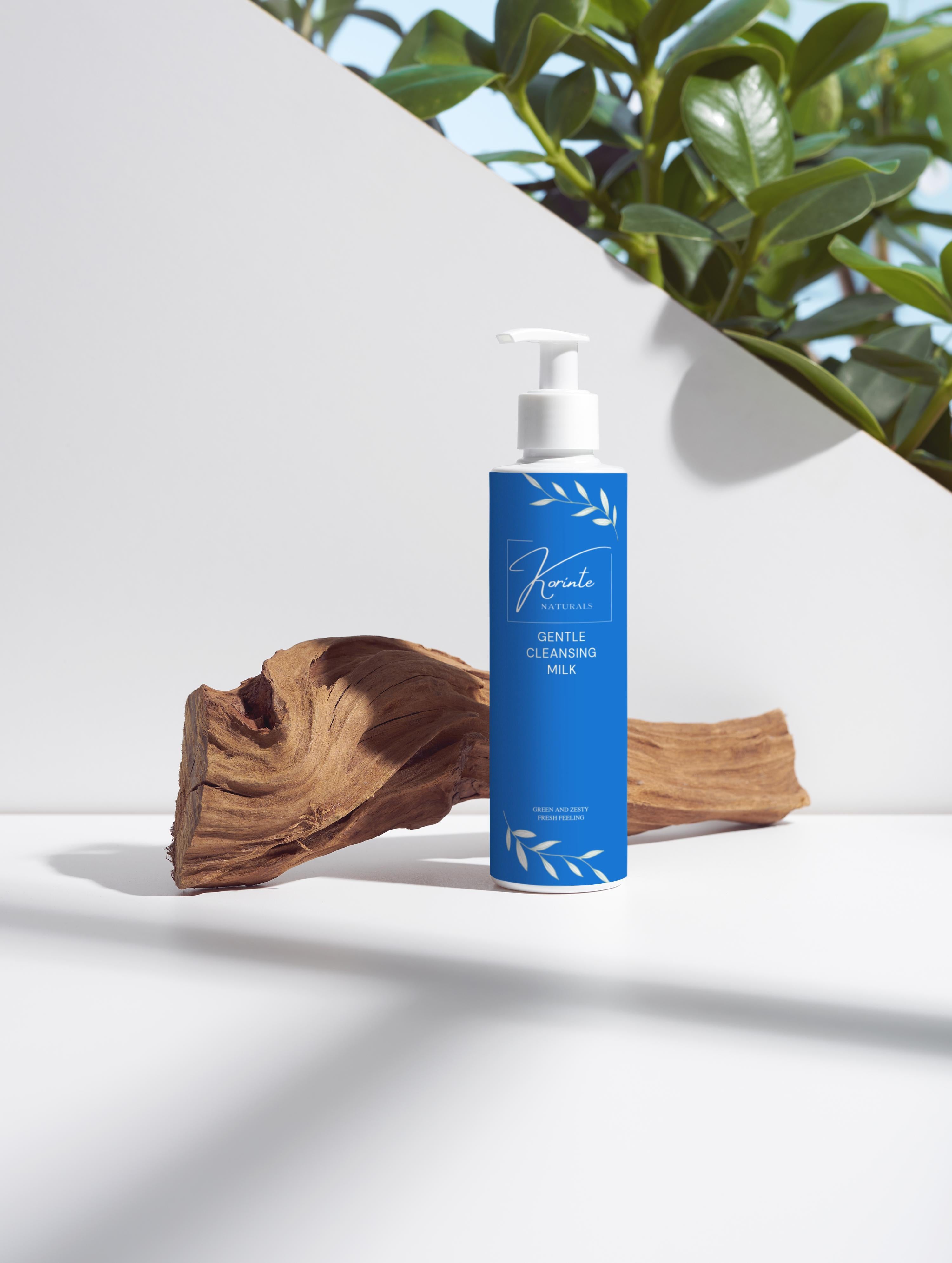 Gentle Cleansing Milk, 190 ml – Korinte Naturals