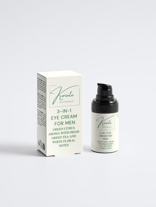 3-in-1 Eye Cream for Men, 15 ml