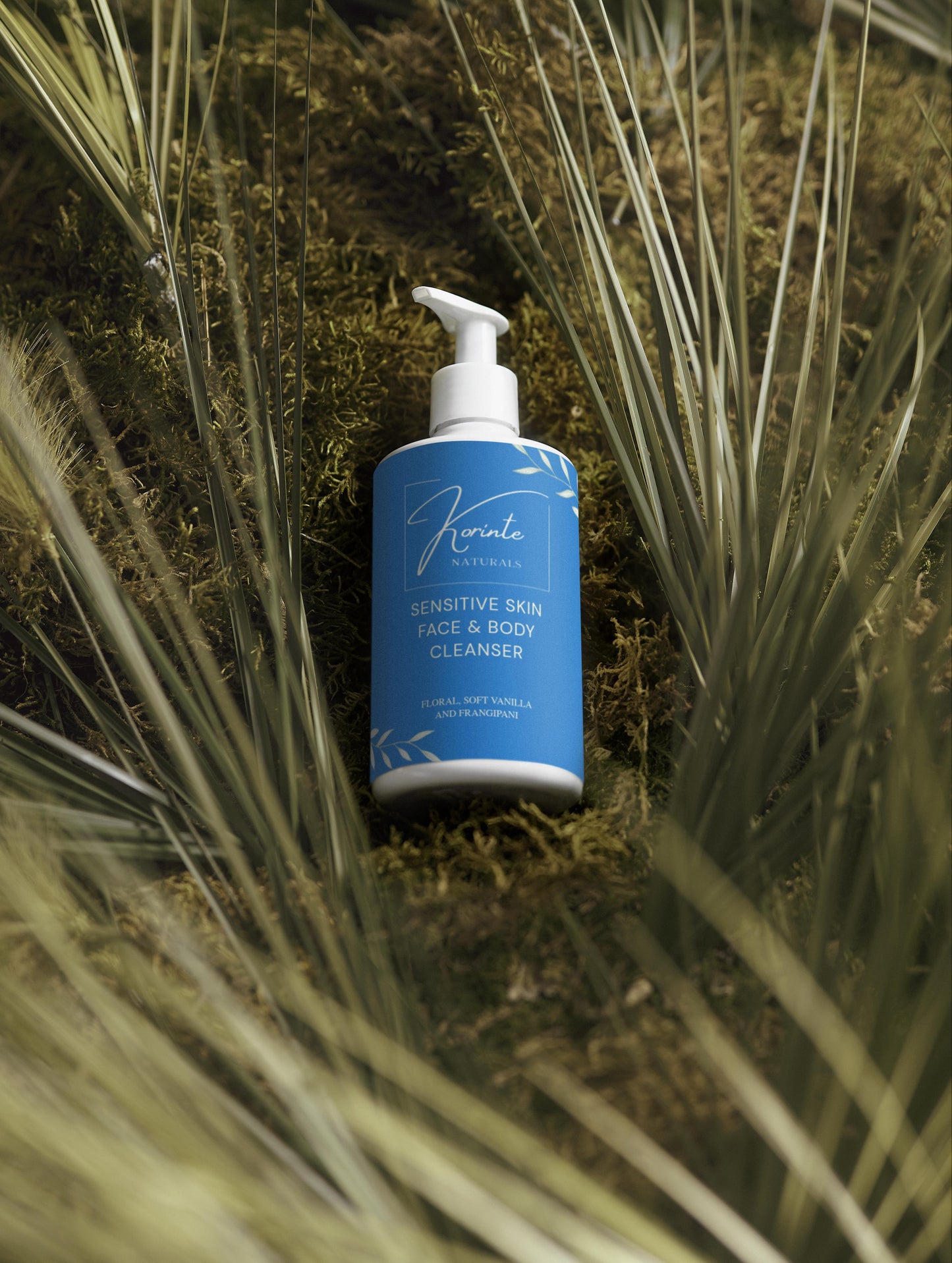 Sensitive Skin Face & Body Cleanser, 290 ml