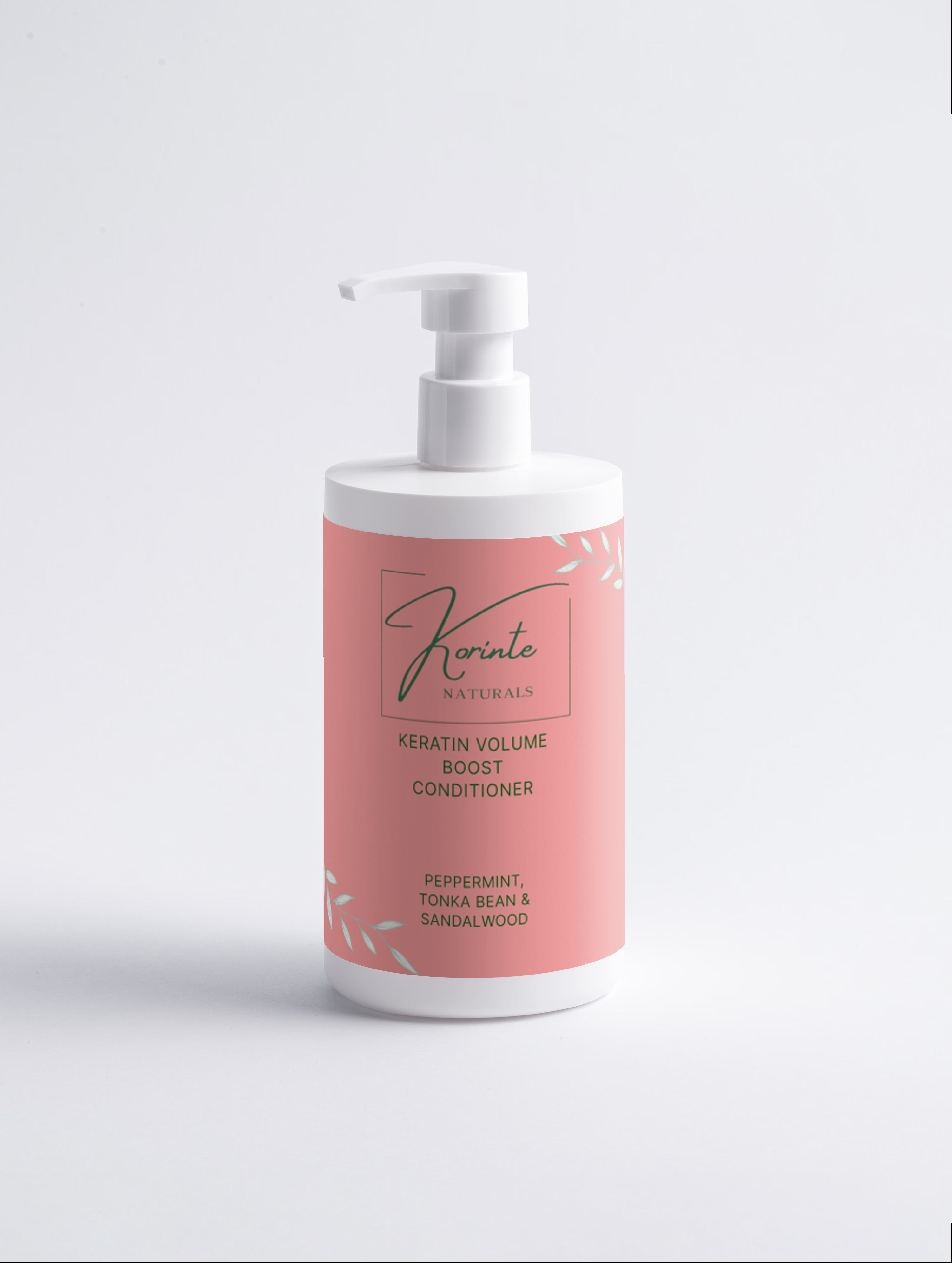 Keratin Volume Boost Conditioner, 390 ml