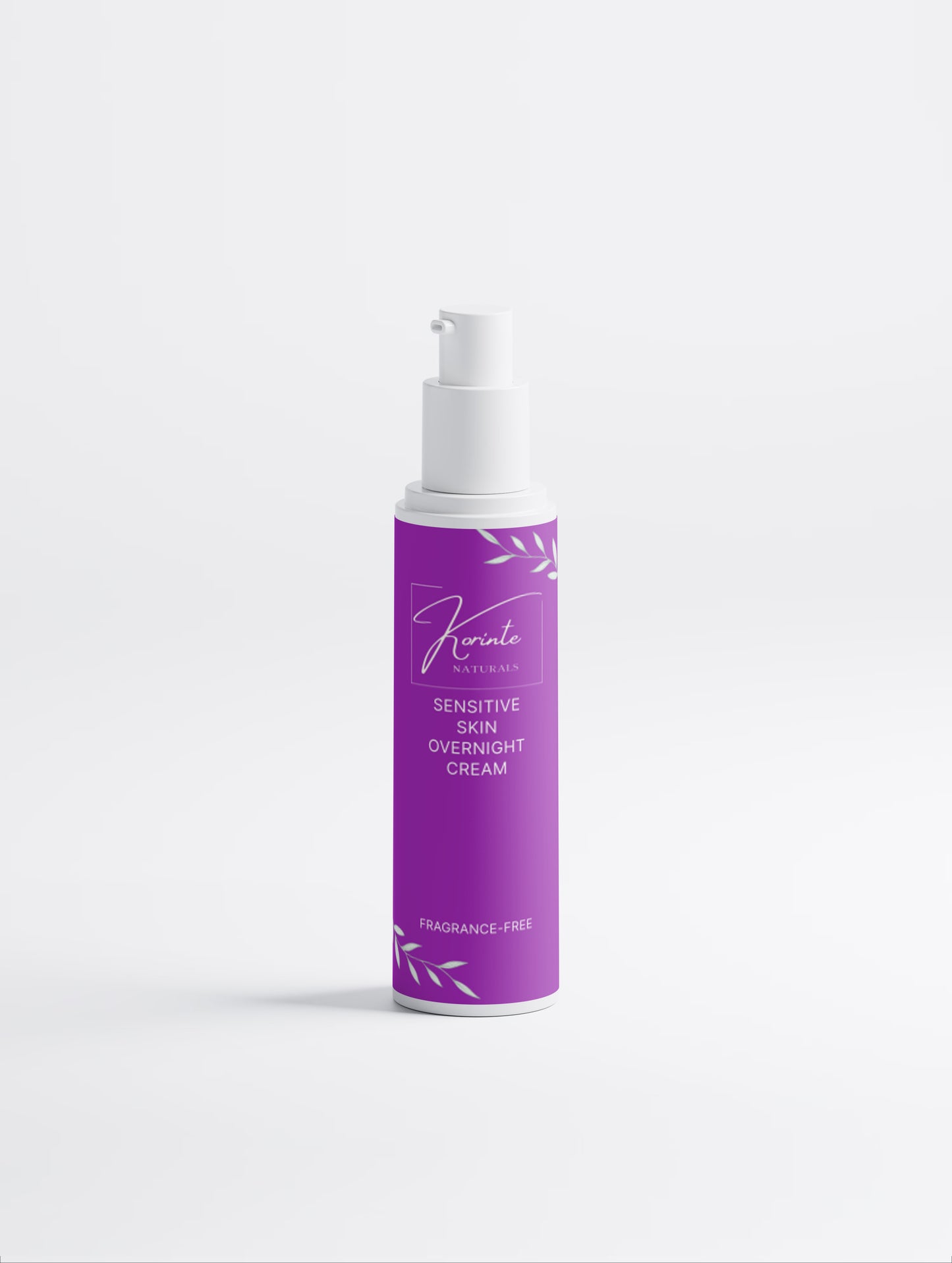 Sensitive Skin Overnight Cream, Fragrance-Free, 50ml